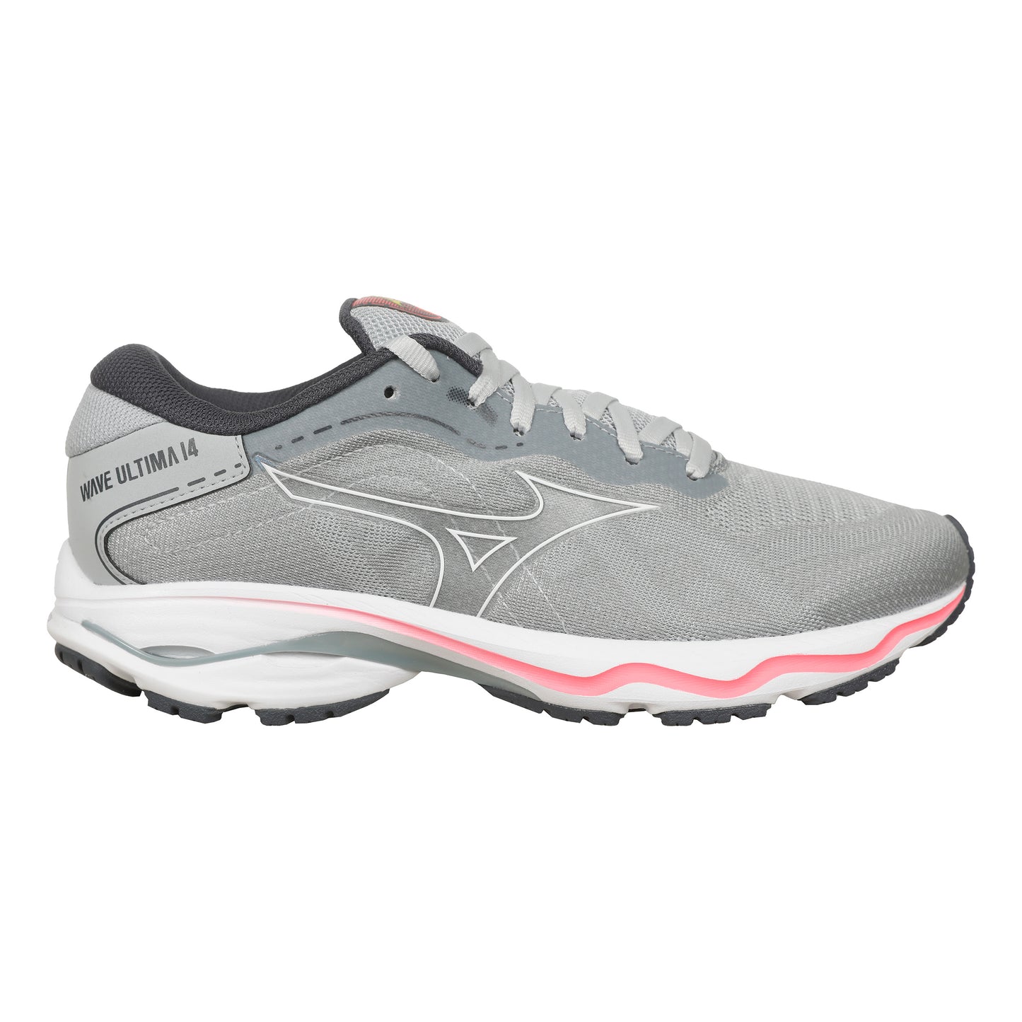 Mizuno Wave Ultima 14 Neutralschuh Damen-Grau,Weiß