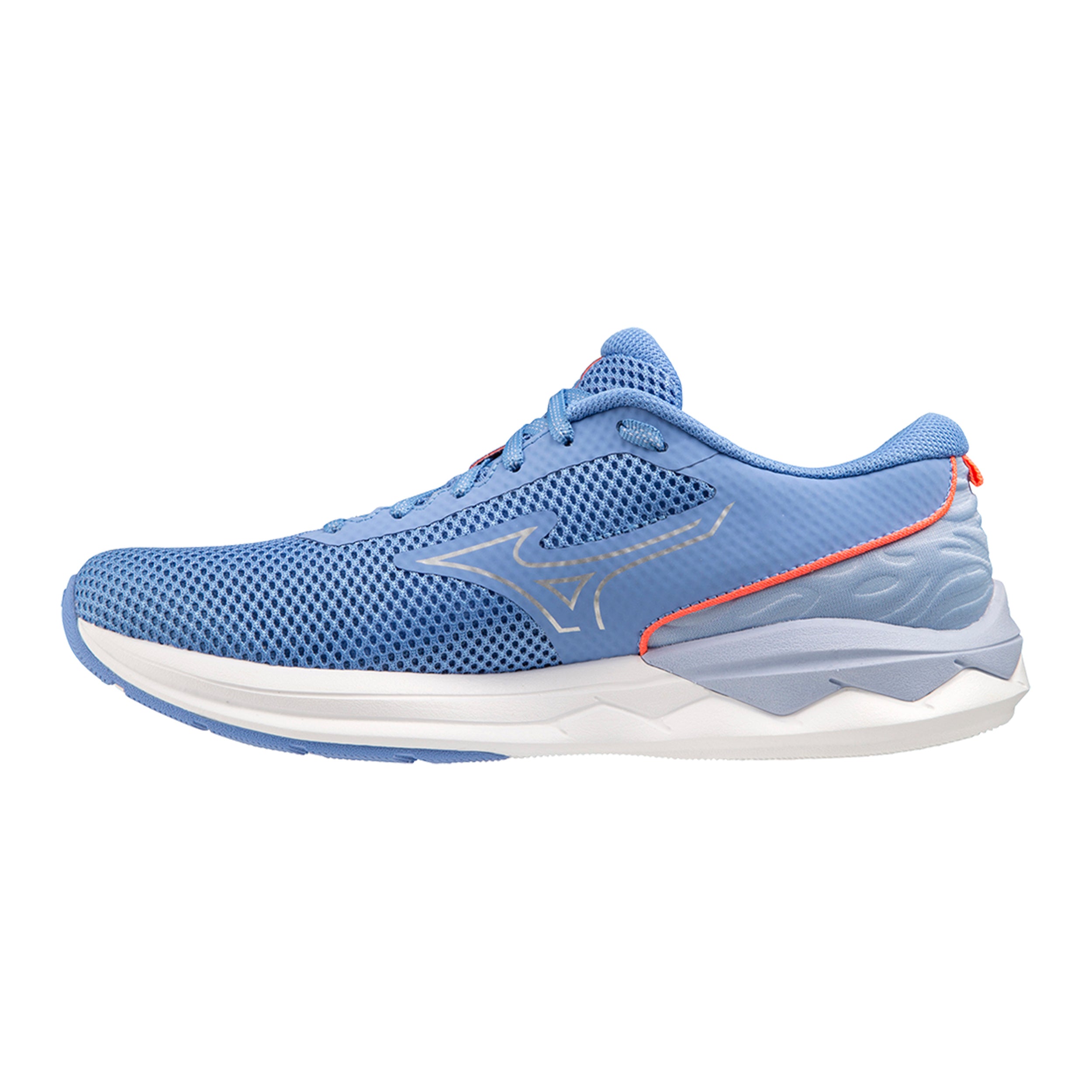 ロードショー③ Wave Revolt 3 Neutral running shoe Women - light blue, red