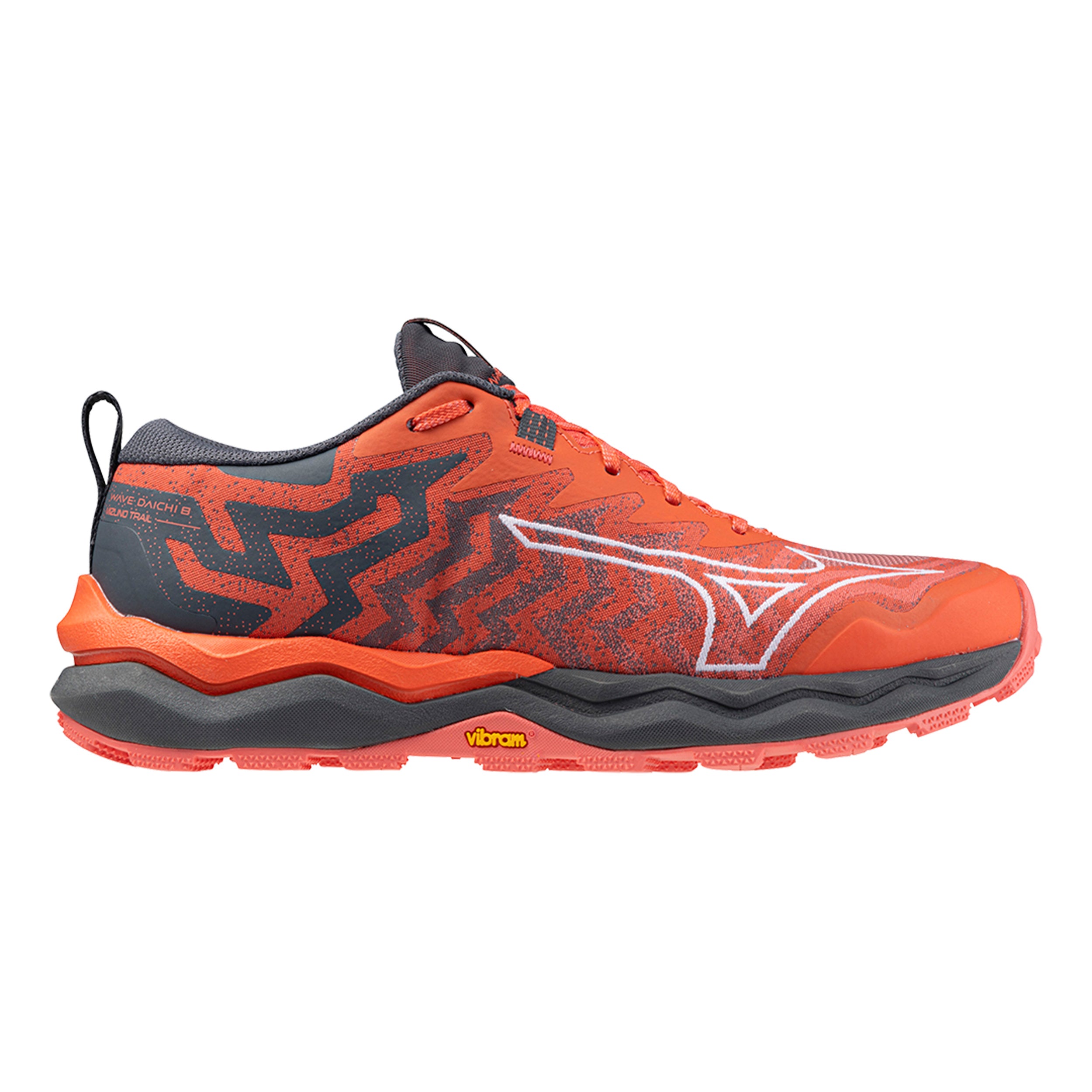 Wave Daichi 8 Trail running shoe Women - coral, grey | Running Point