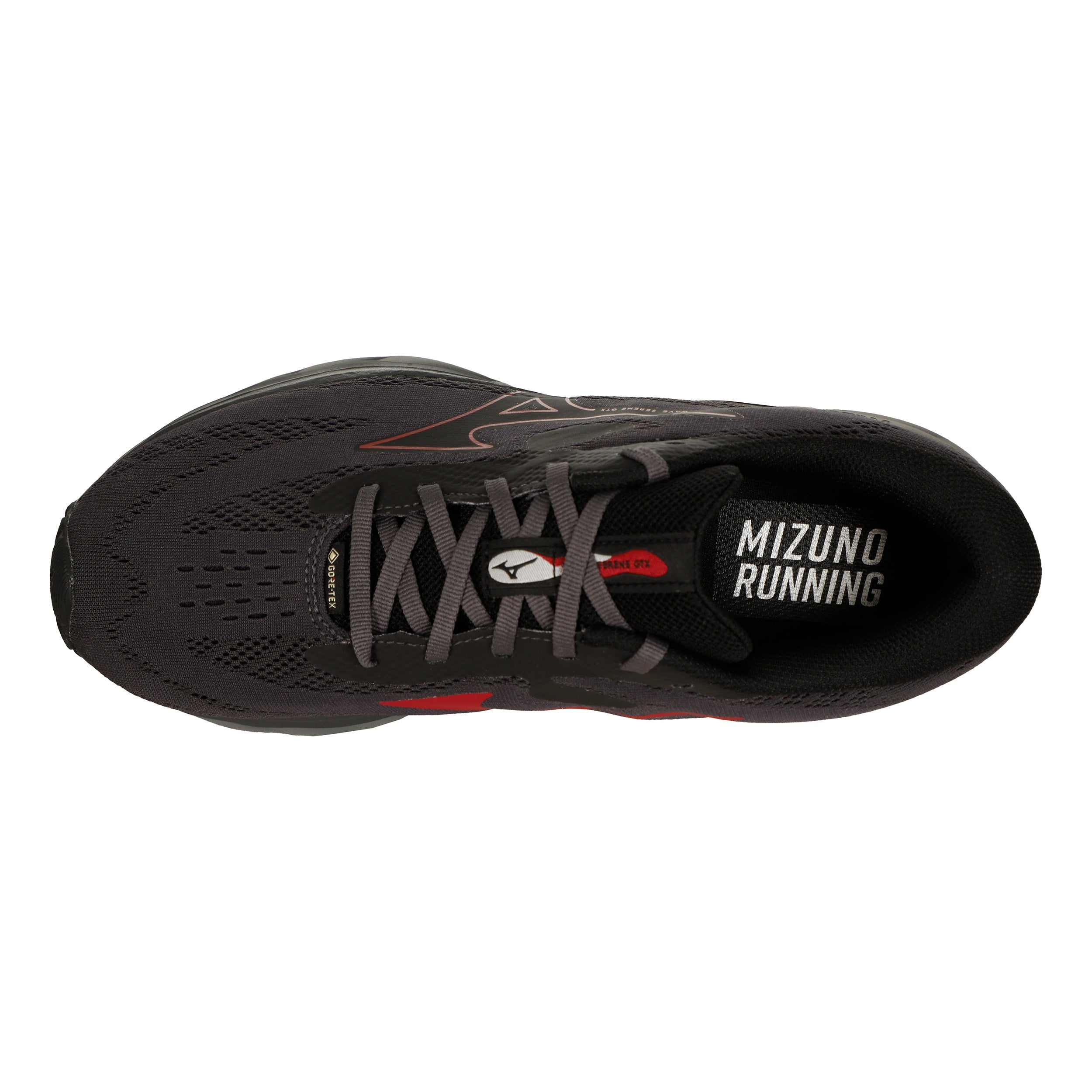 Wave Serene GTX Neutral Running Shoe Women-Black | Running Point