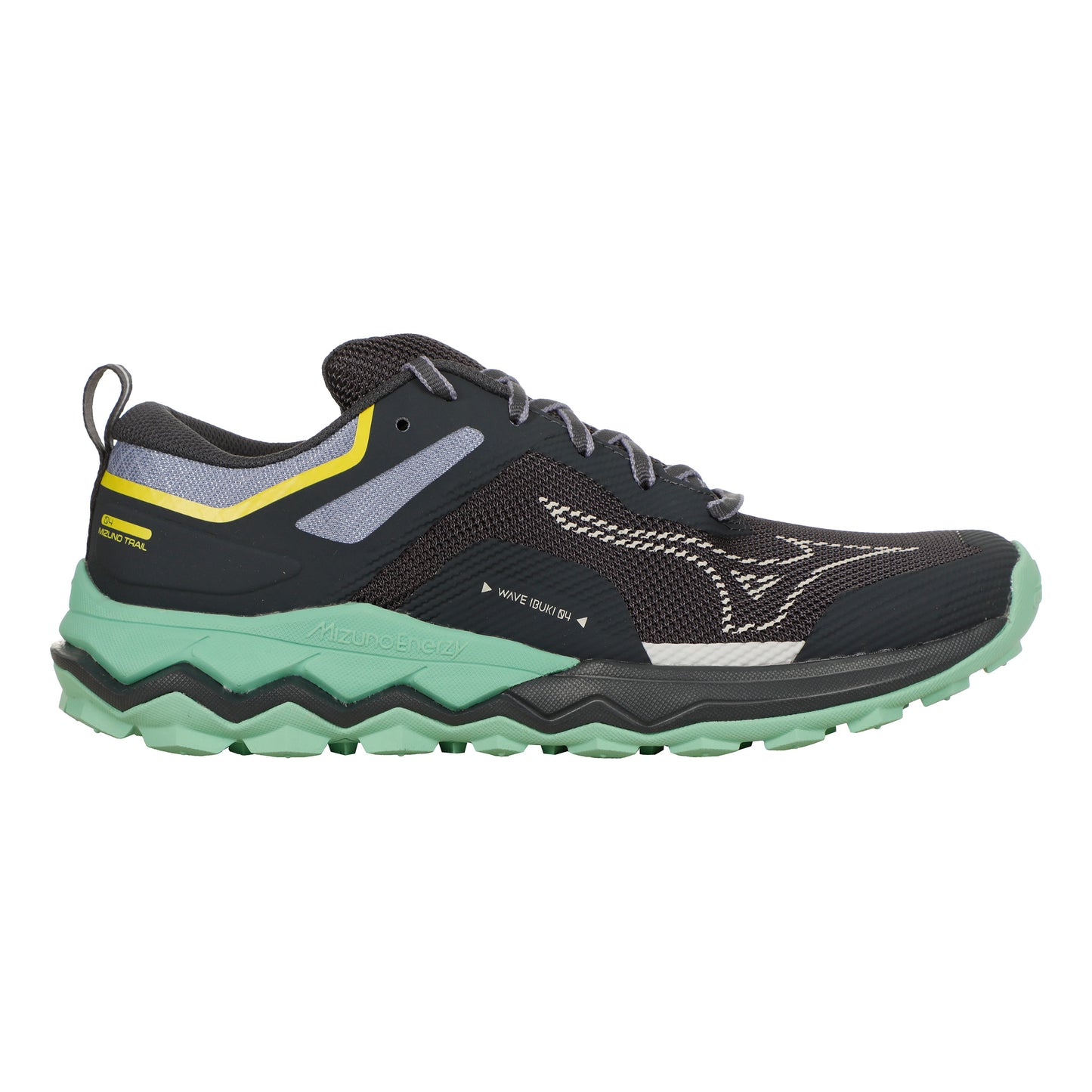 Mizuno Wave Ibuki 4 Trail Running Shoe Women-Dark Blue,Mint