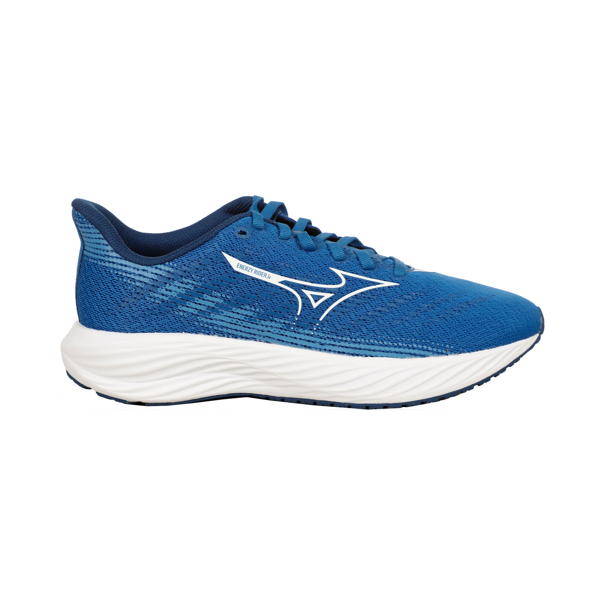 Mizuno Enerzy Rider                    Neutralschuh Kinder-blau, weiß