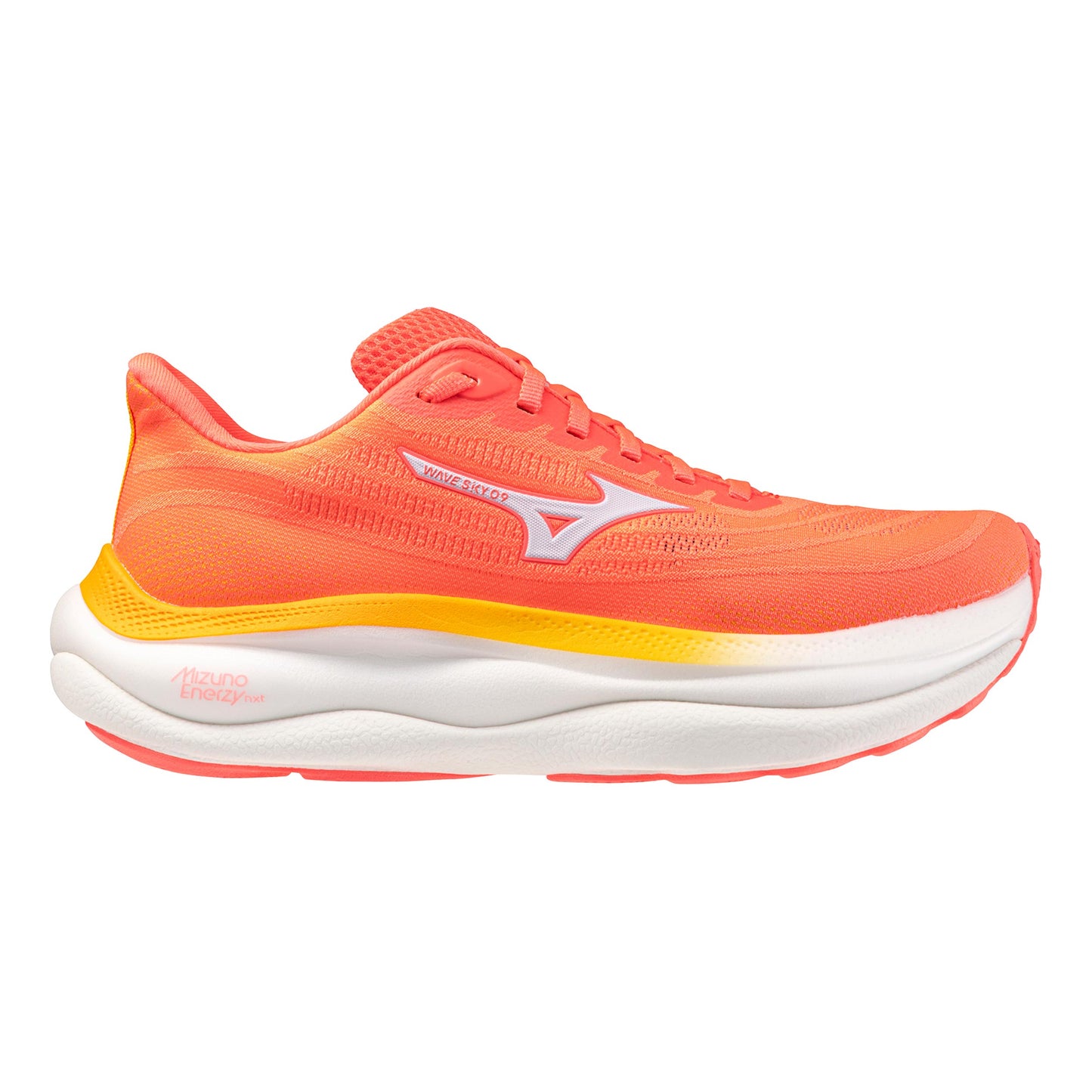 Mizuno Wave Sky 9  Neutral running shoe Women - red