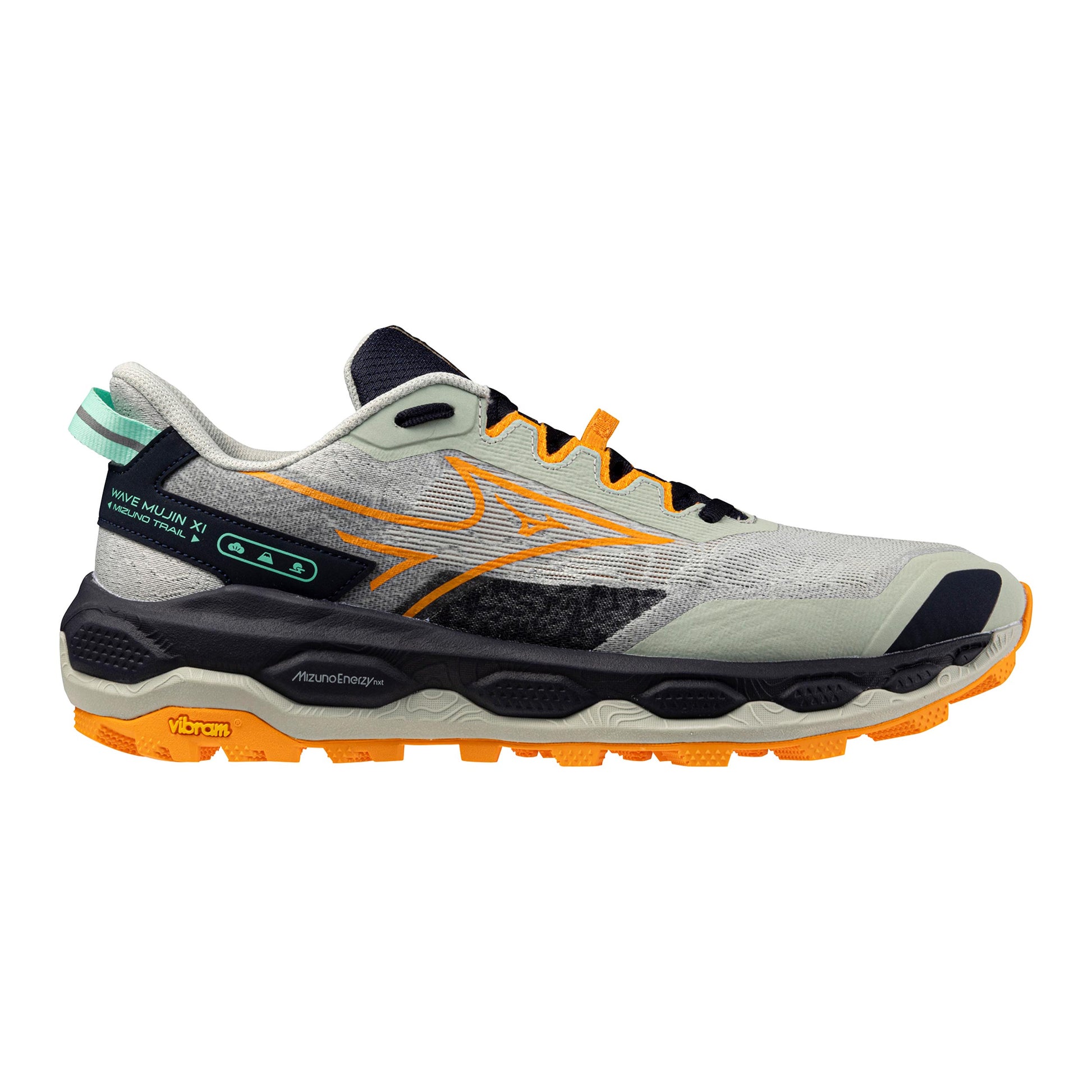 Mizuno Wave Mujin 11  Trailschuh Herren - beige, schwarz