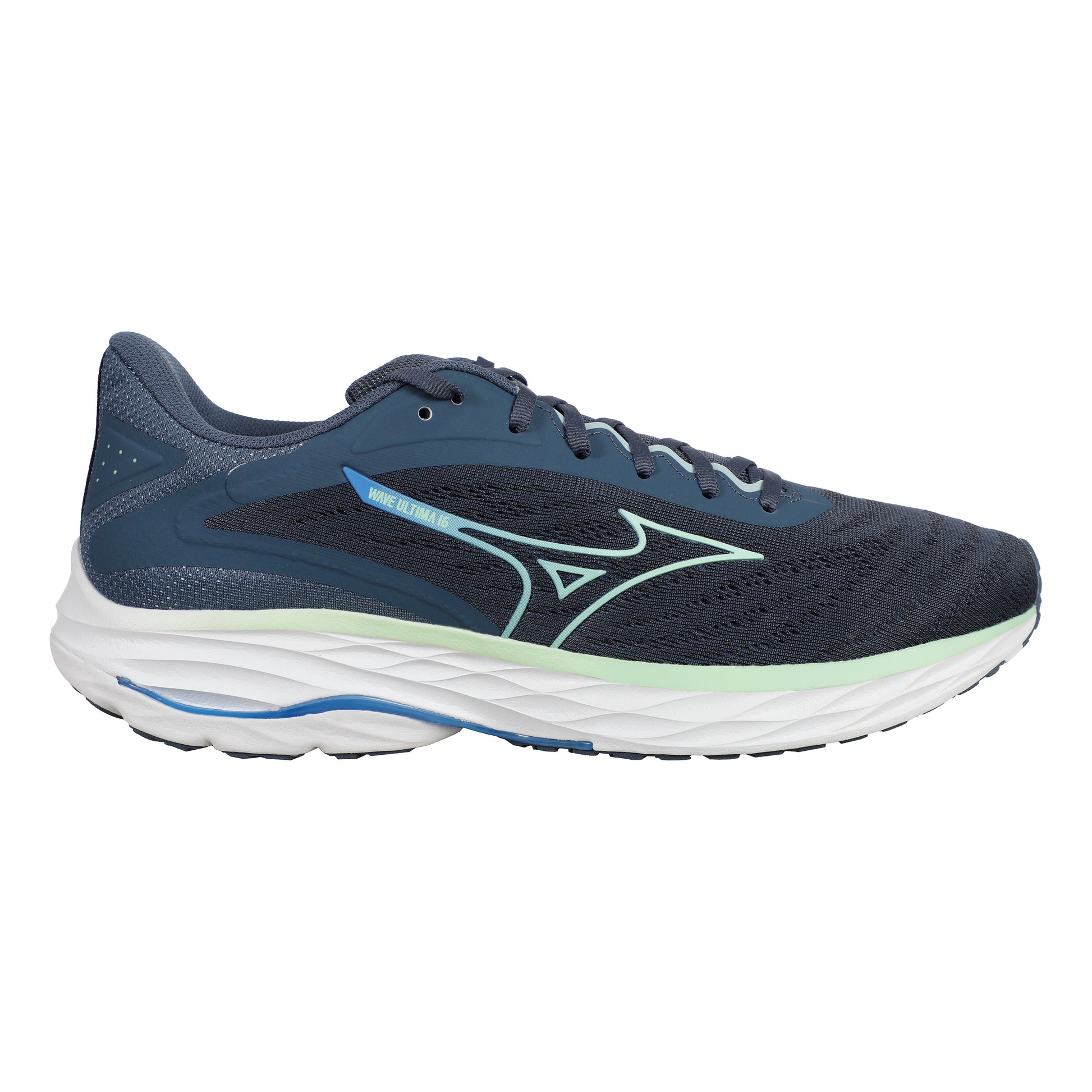Mizuno Wave Ultima 16 Neutralschuh Herren - dunkelblau, mint