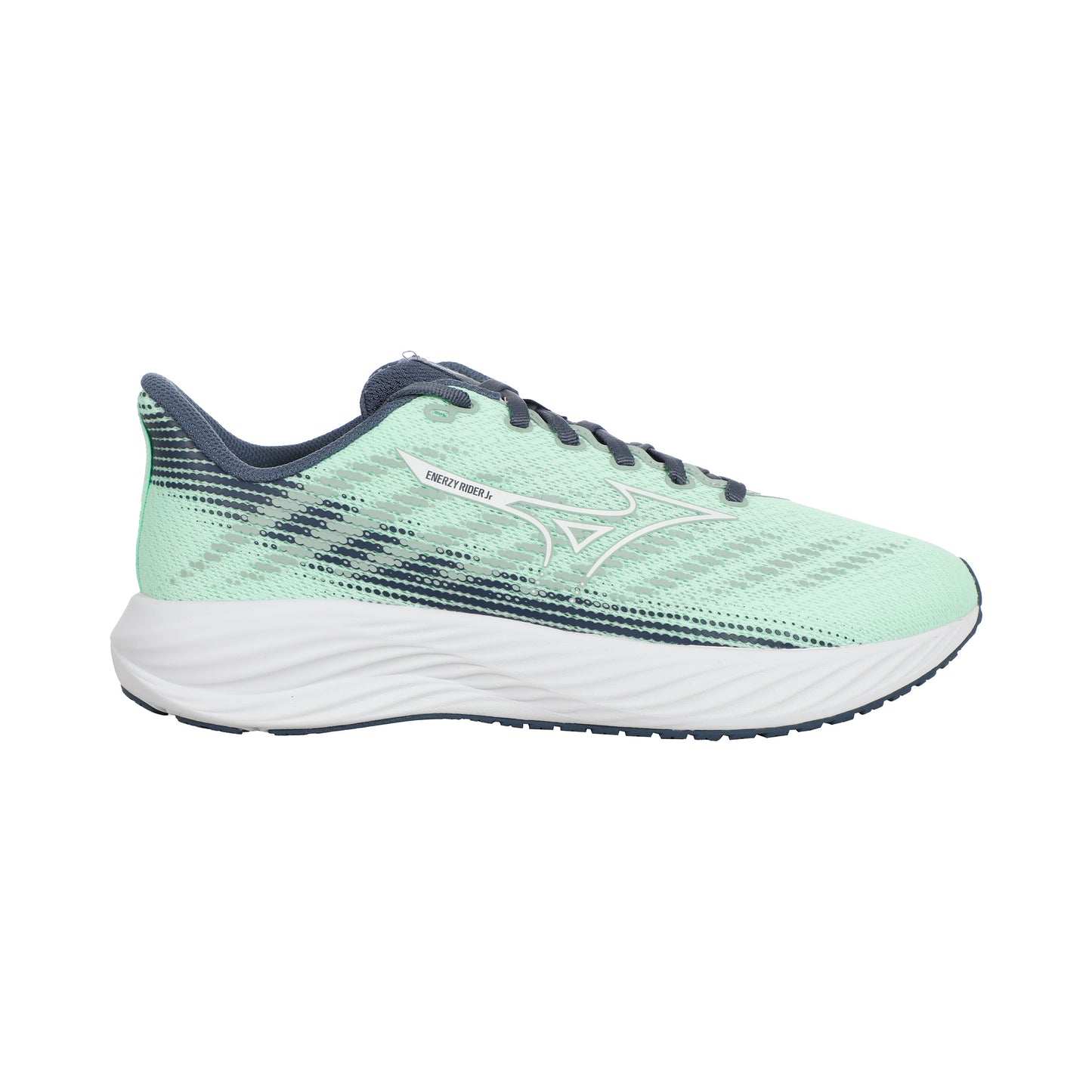 Mizuno Enerzy Rider                    Neutralschuh Kinder-mint, weiß