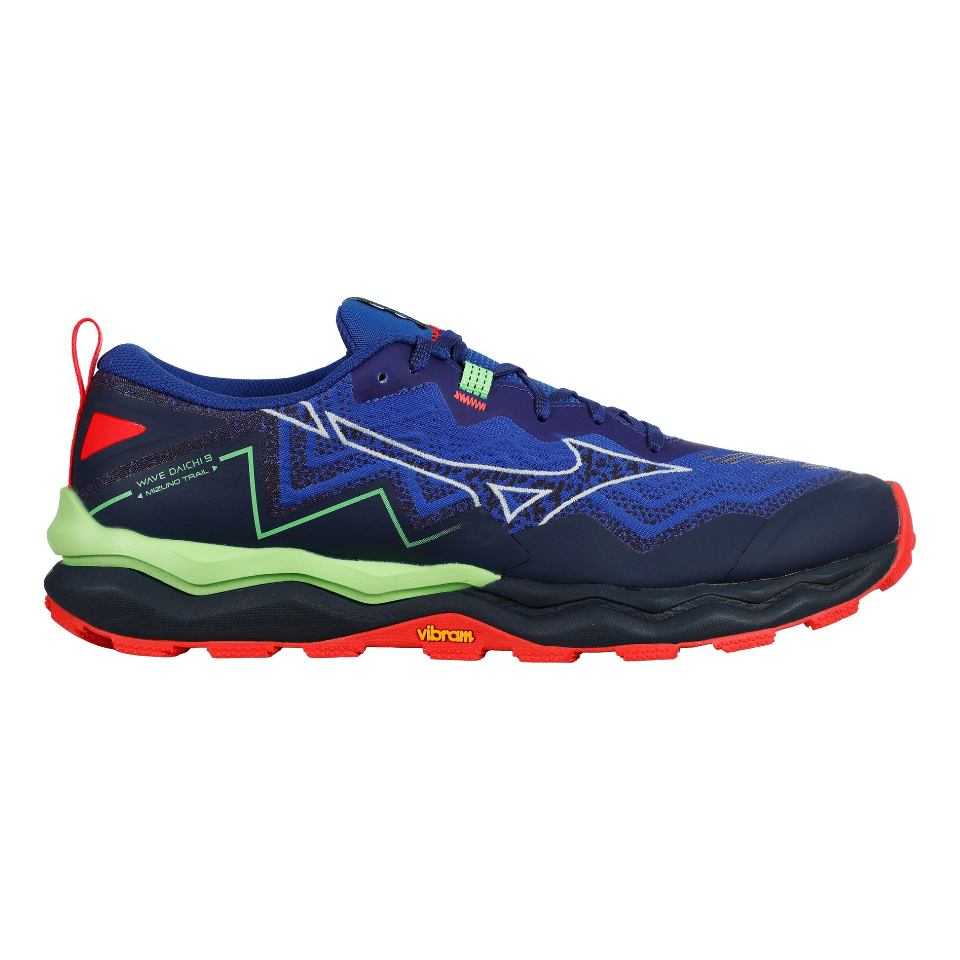 Mizuno Wave Daichi 9                       Trailschuh Herren-dunkelblau, weiß
