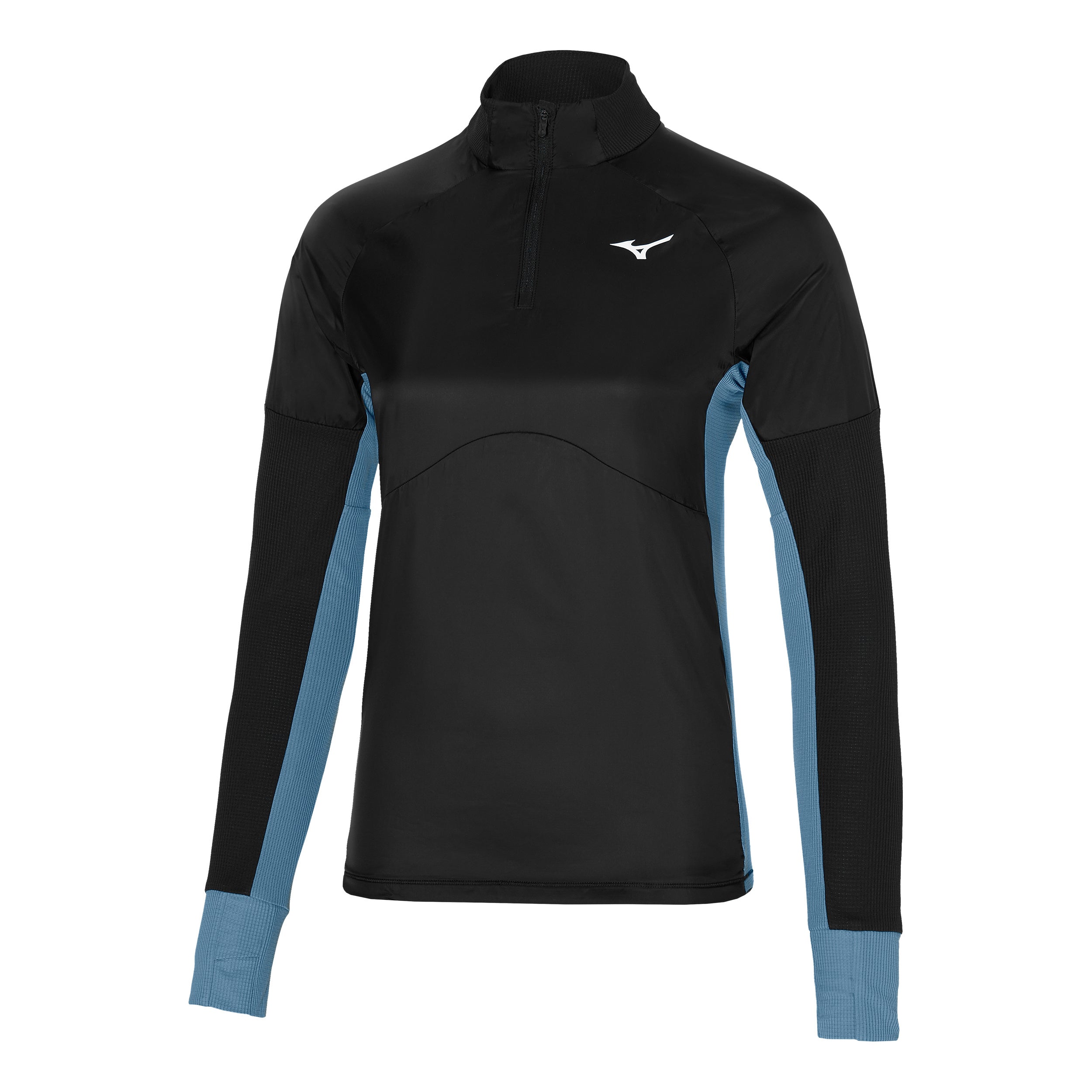 Mizuno Hybrid Long Sleeve Women-Black
