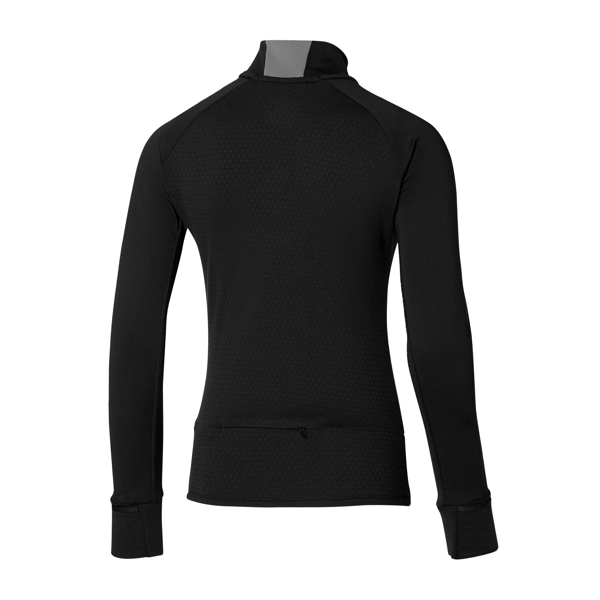 Warmalite Half-Zip Running Top Women-Black,Black | Running Point