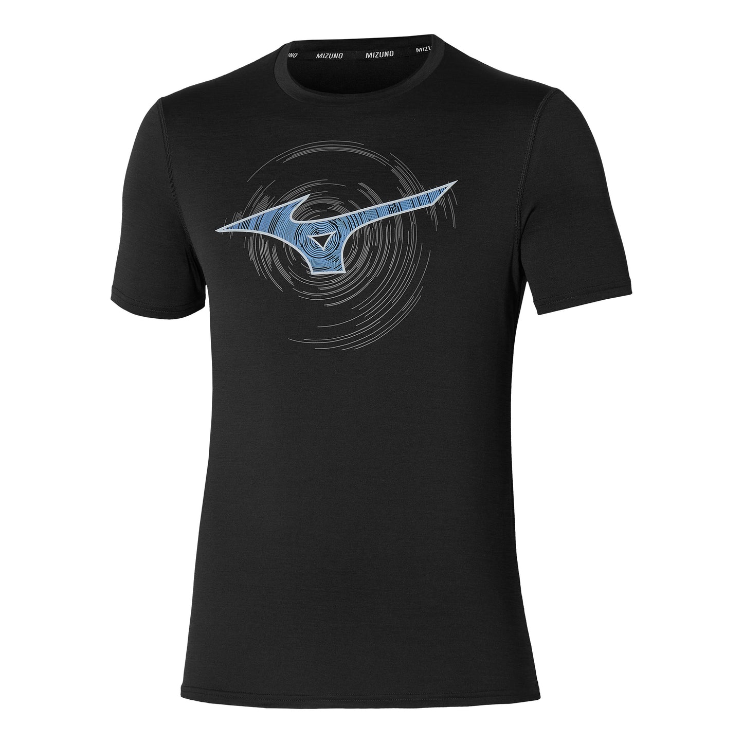 Mizuno Core RB Laufshirt Herren - schwarz,