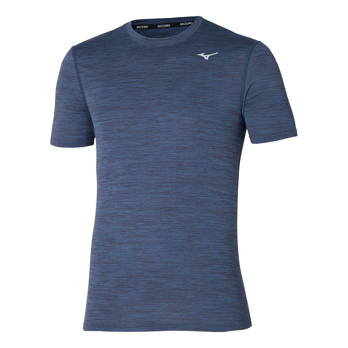 Mizuno Impulse Core Running shirt Men - blue,