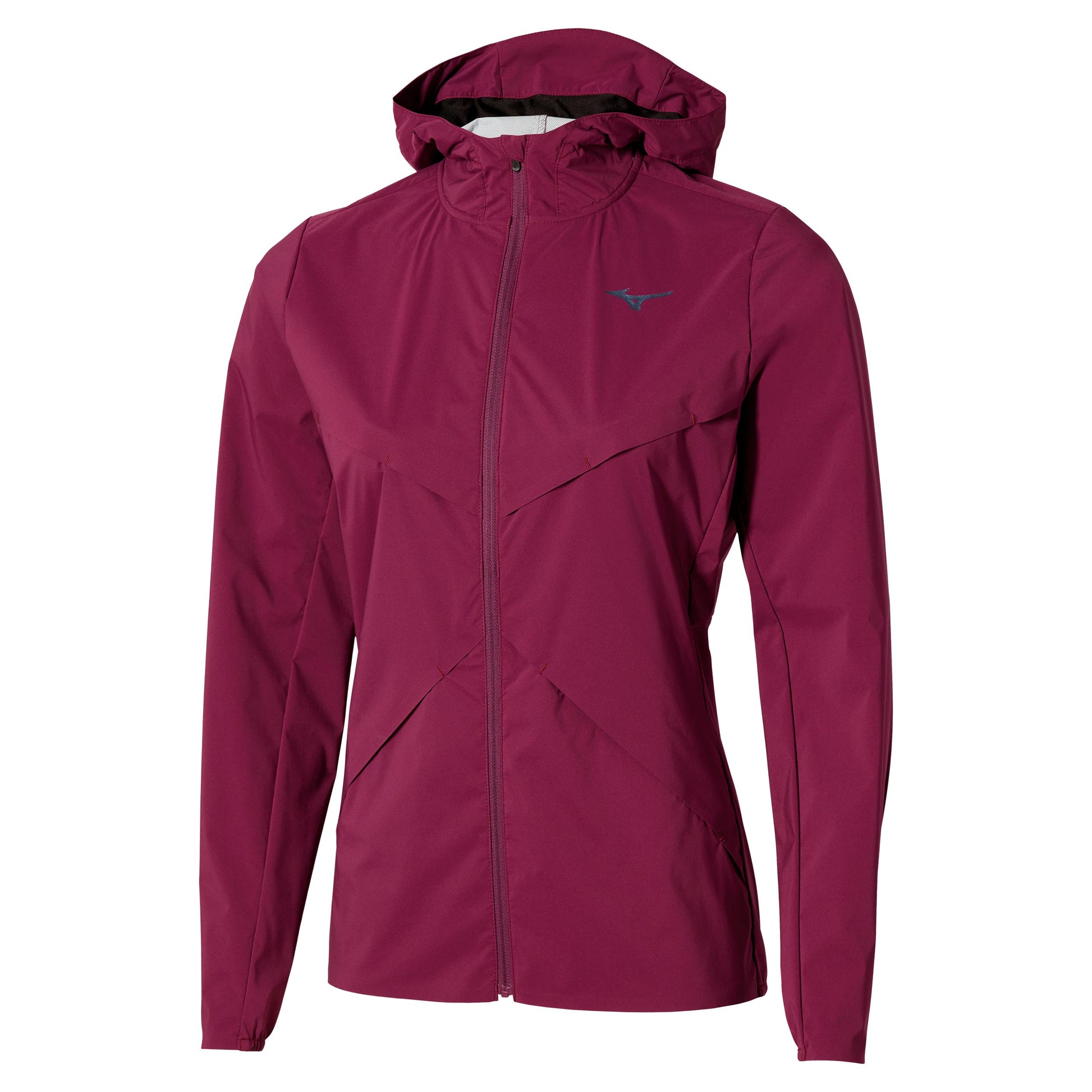 Mizuno Tech Thermal Charge Laufjacke Damen-lila
