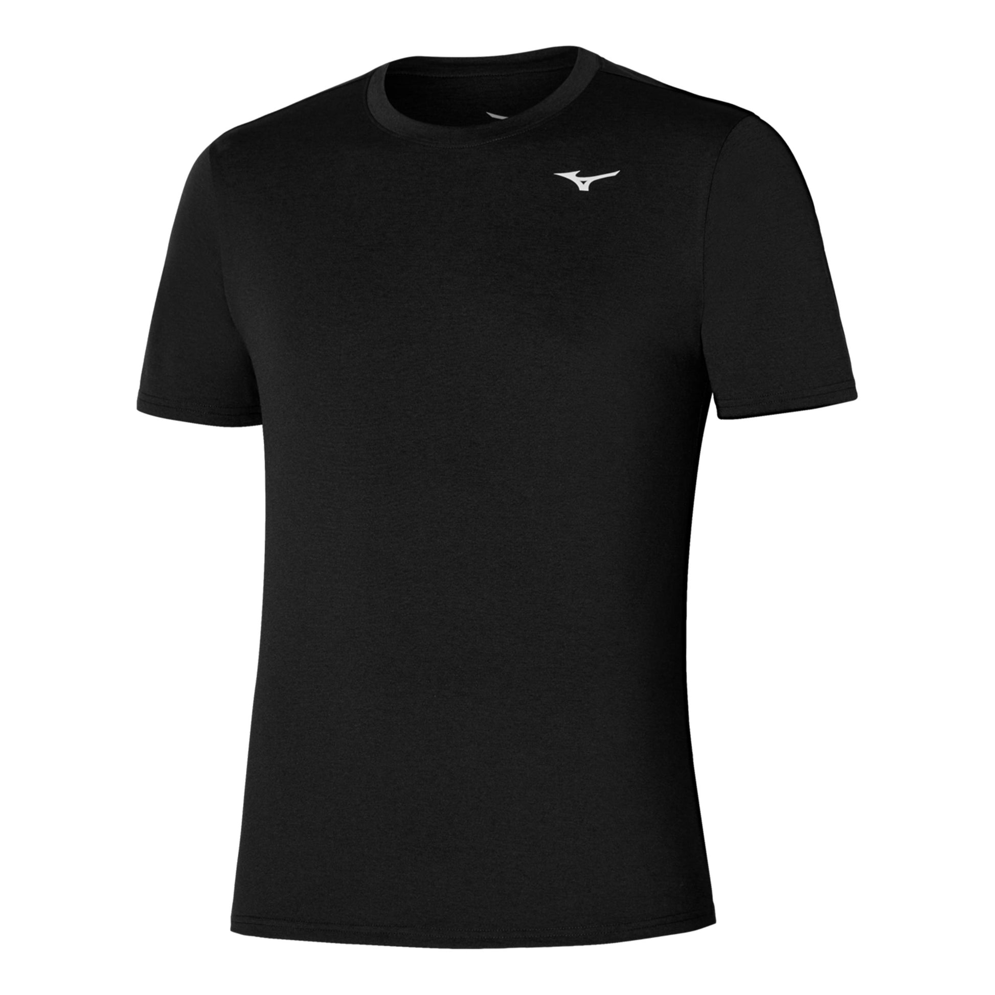 Mizuno Core Impulse Running Shirt Men-Black