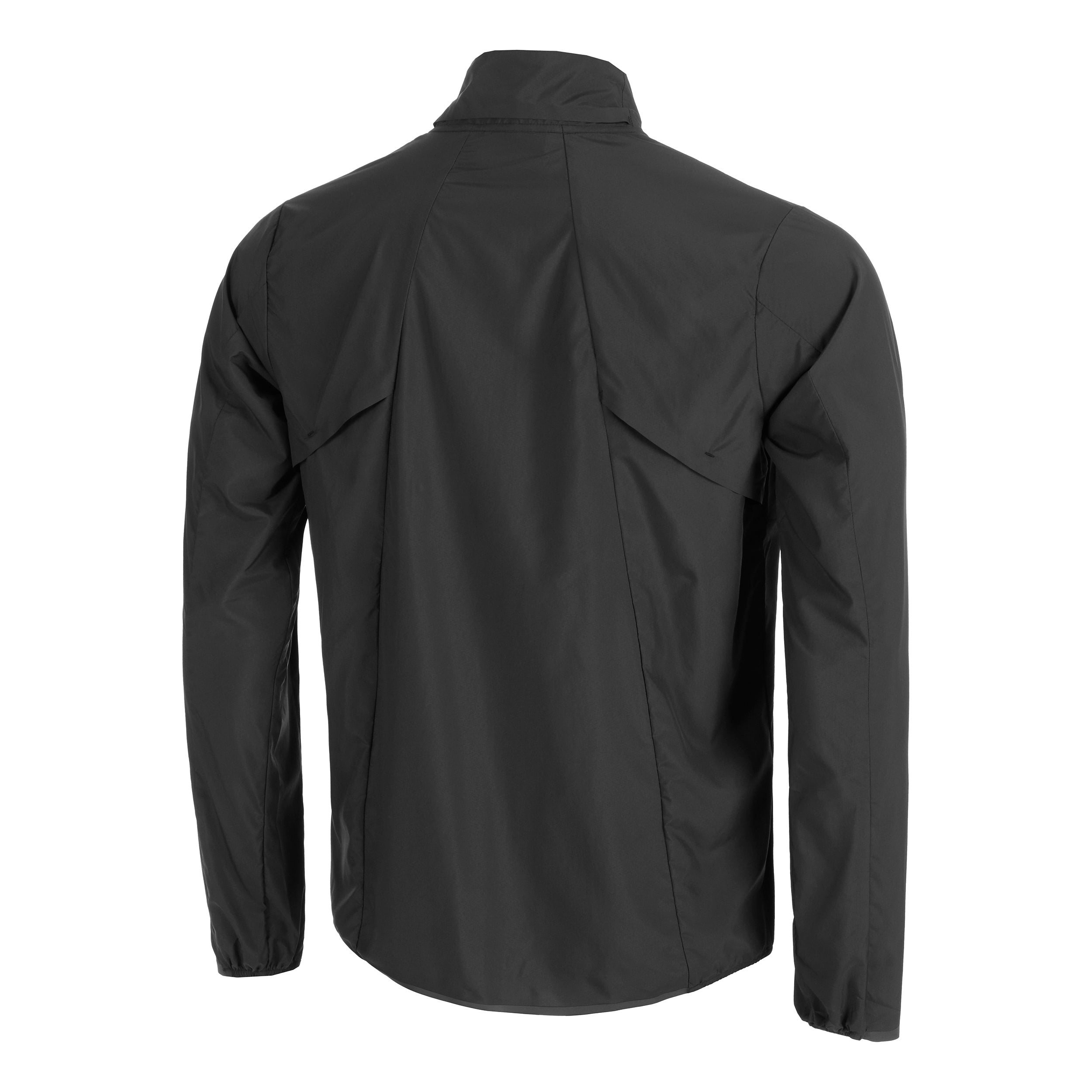 Tech Light Running Jacket Men-Black | Running Point