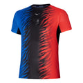 DryAeroFlow Graphic Running shirt Men - black, red