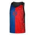 DryAeroFlow Graphic Running shirt Men - red, blue