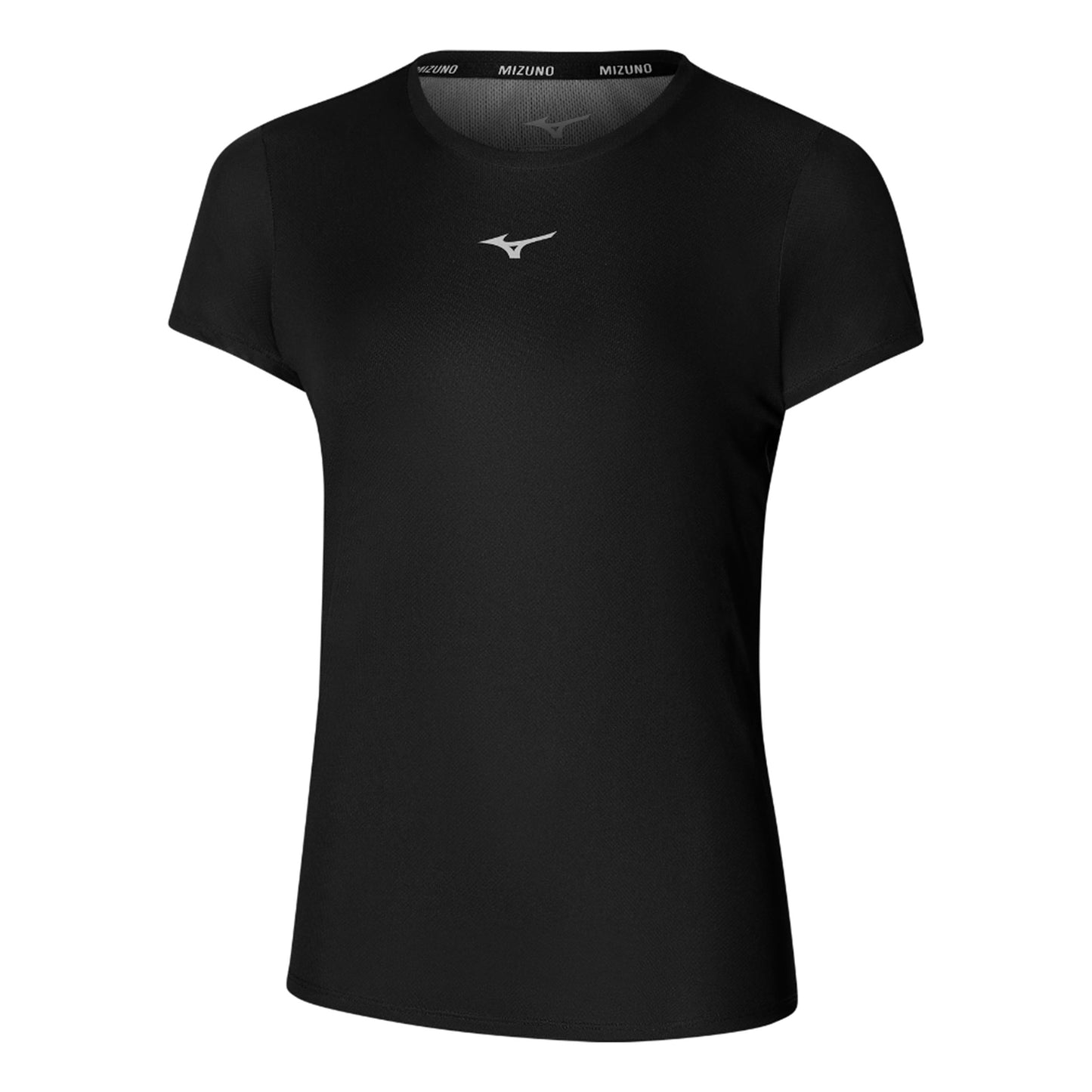 Mizuno Core Graphic Running Shirt Women-Black