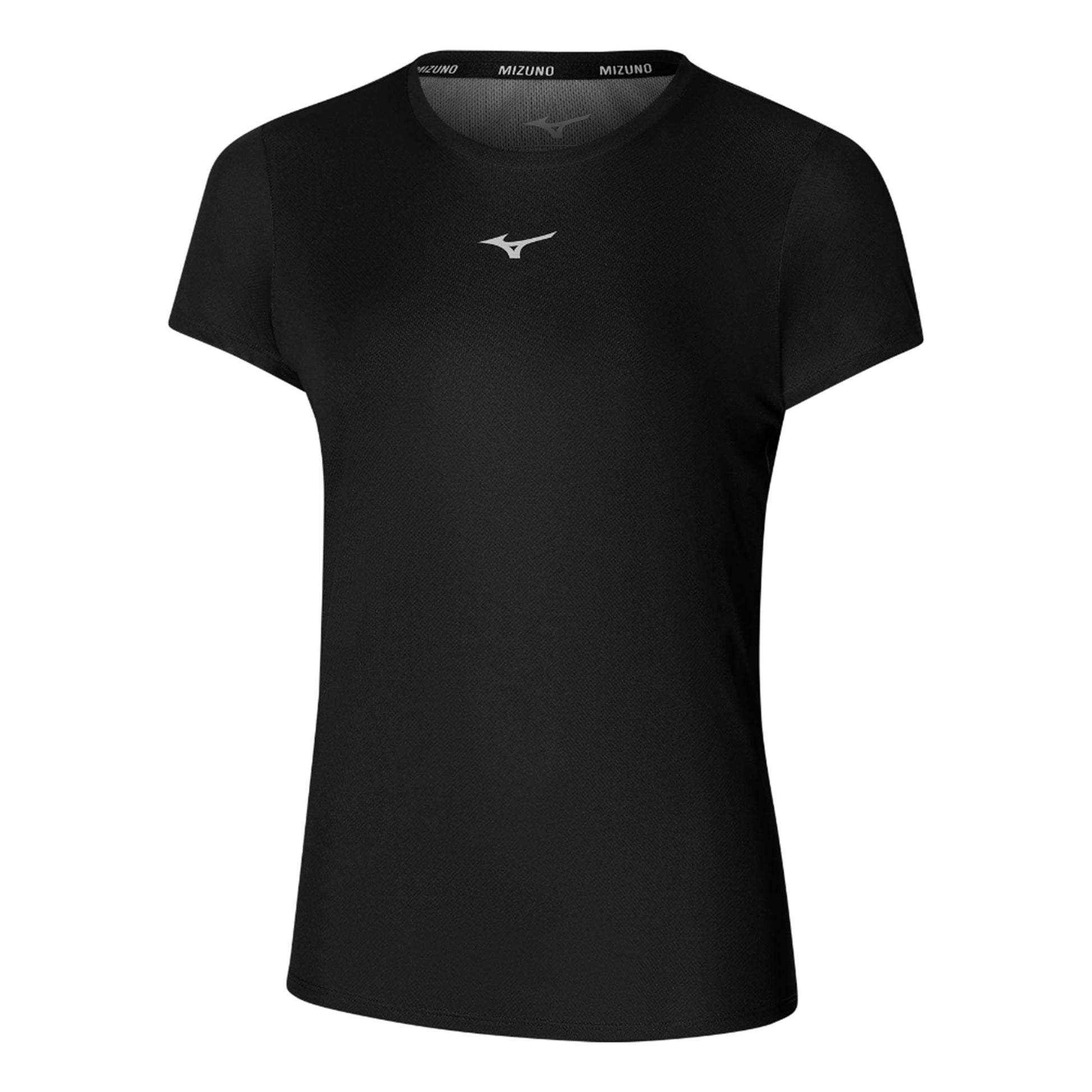Mizuno Core Graphic Running Shirt Women-Black