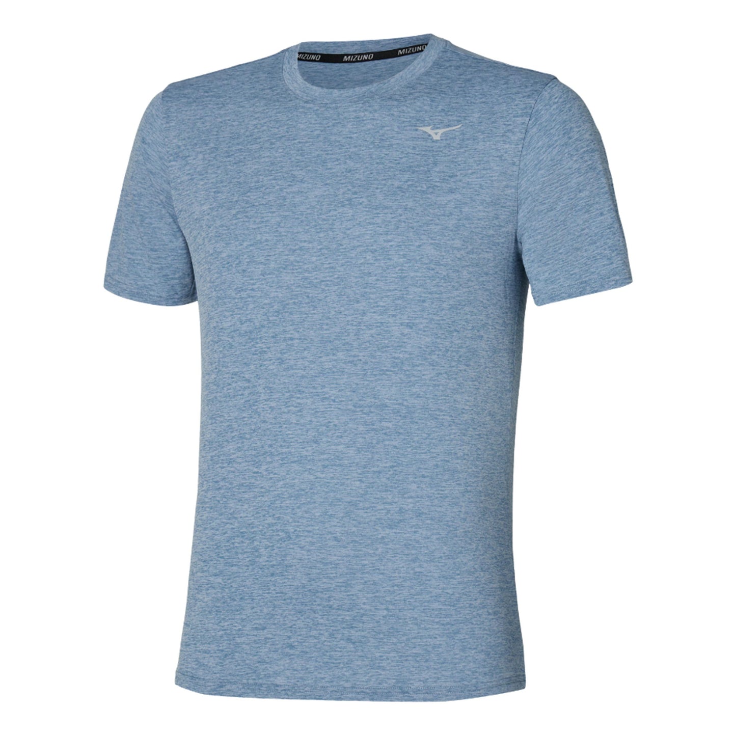 Mizuno Impulse Core Running shirt Men - blue grey