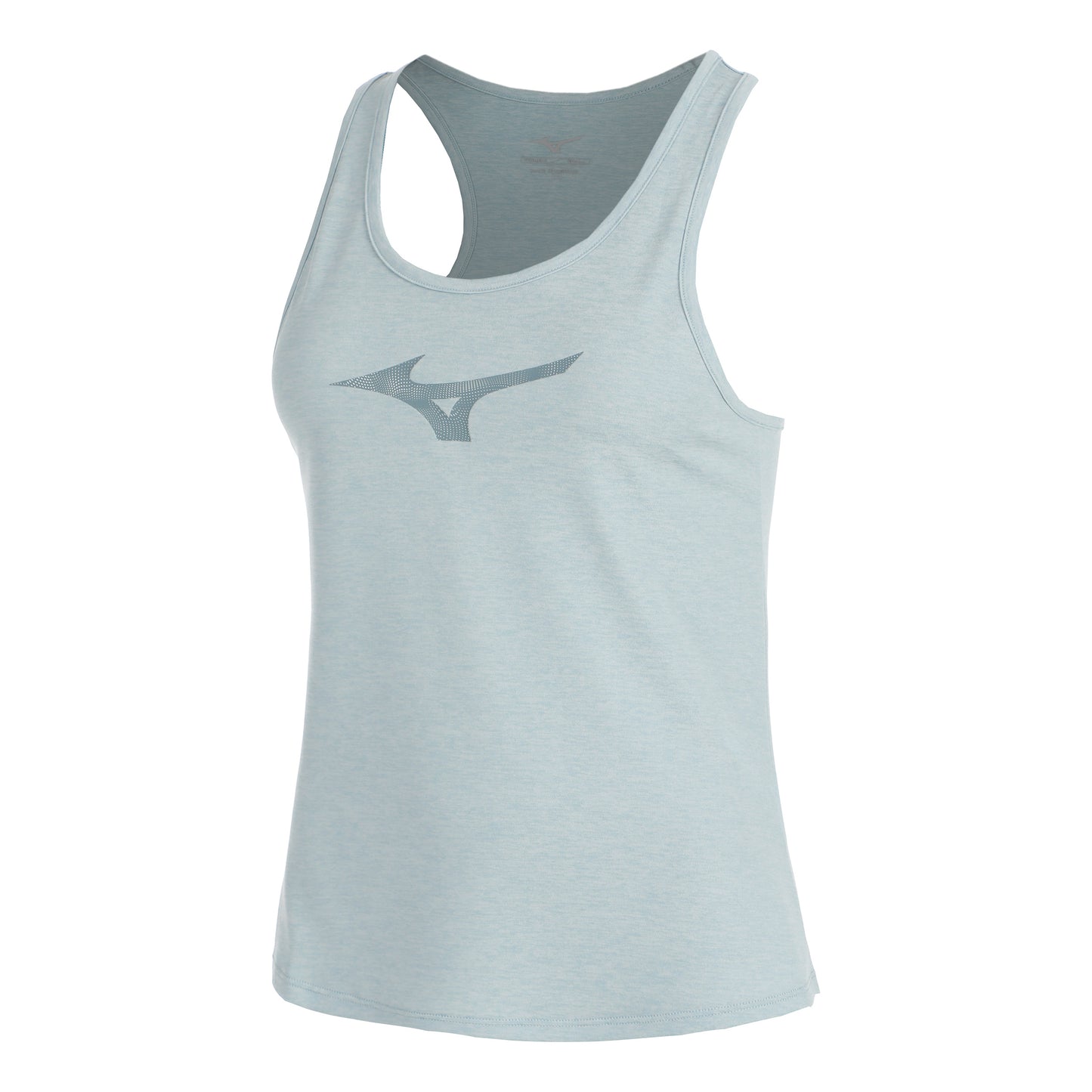 Mizuno Core RB Laufshirt Damen-Hellblau