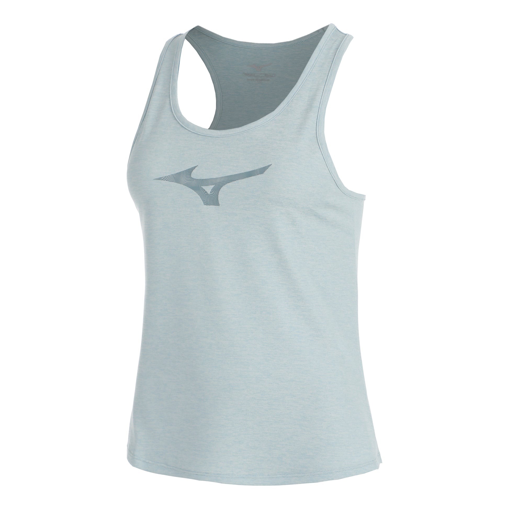 Mizuno Core RB Laufshirt Damen-Hellblau