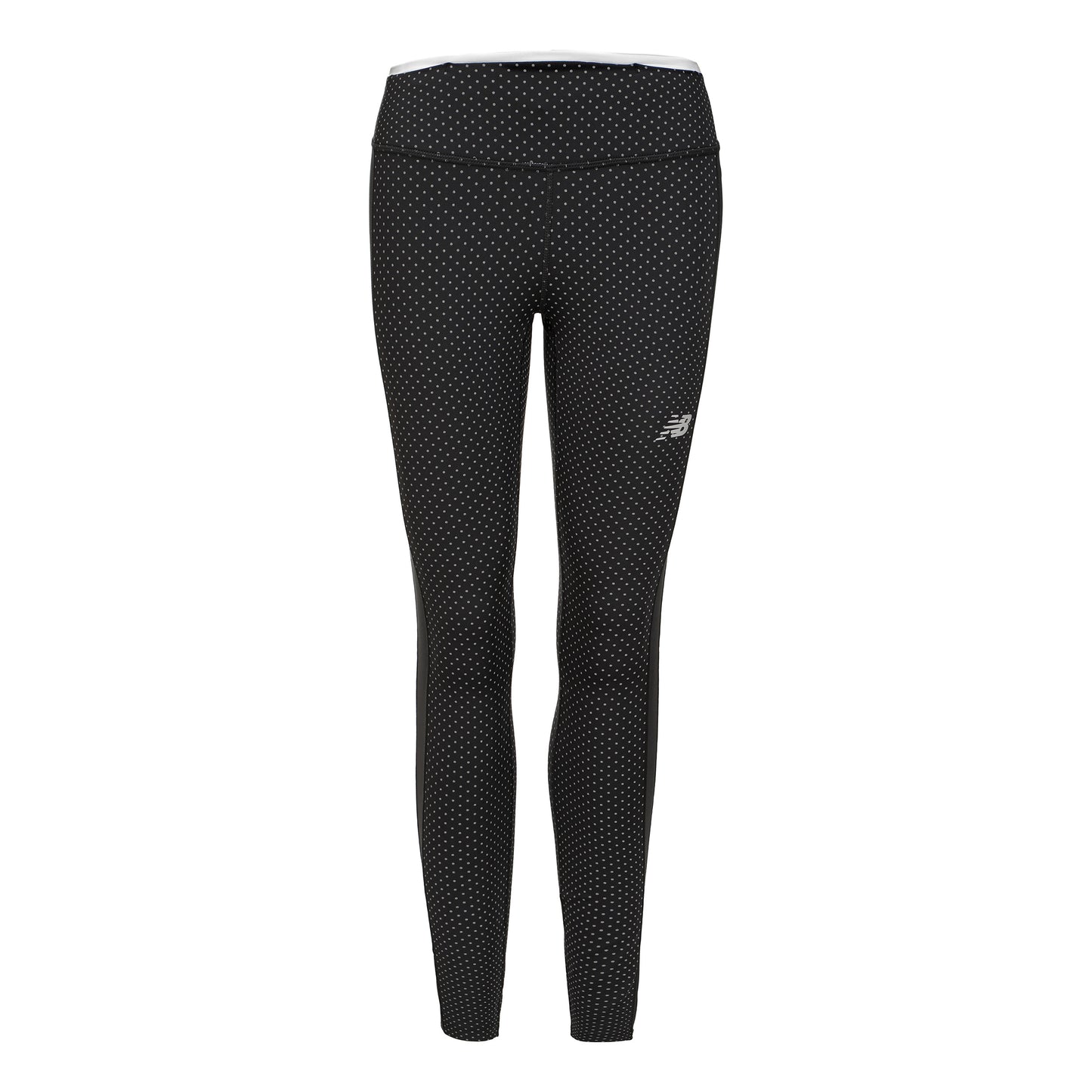 New Balance Reflective Accelerate Tight Women-Black