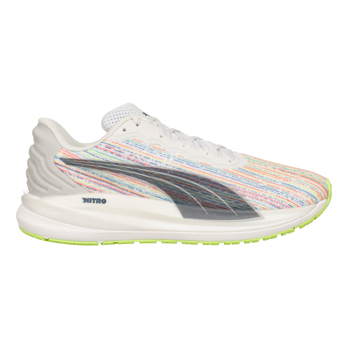 Puma Magnify Nitro SP Neutralschuh Damen-Weiß,Mehrfarbig