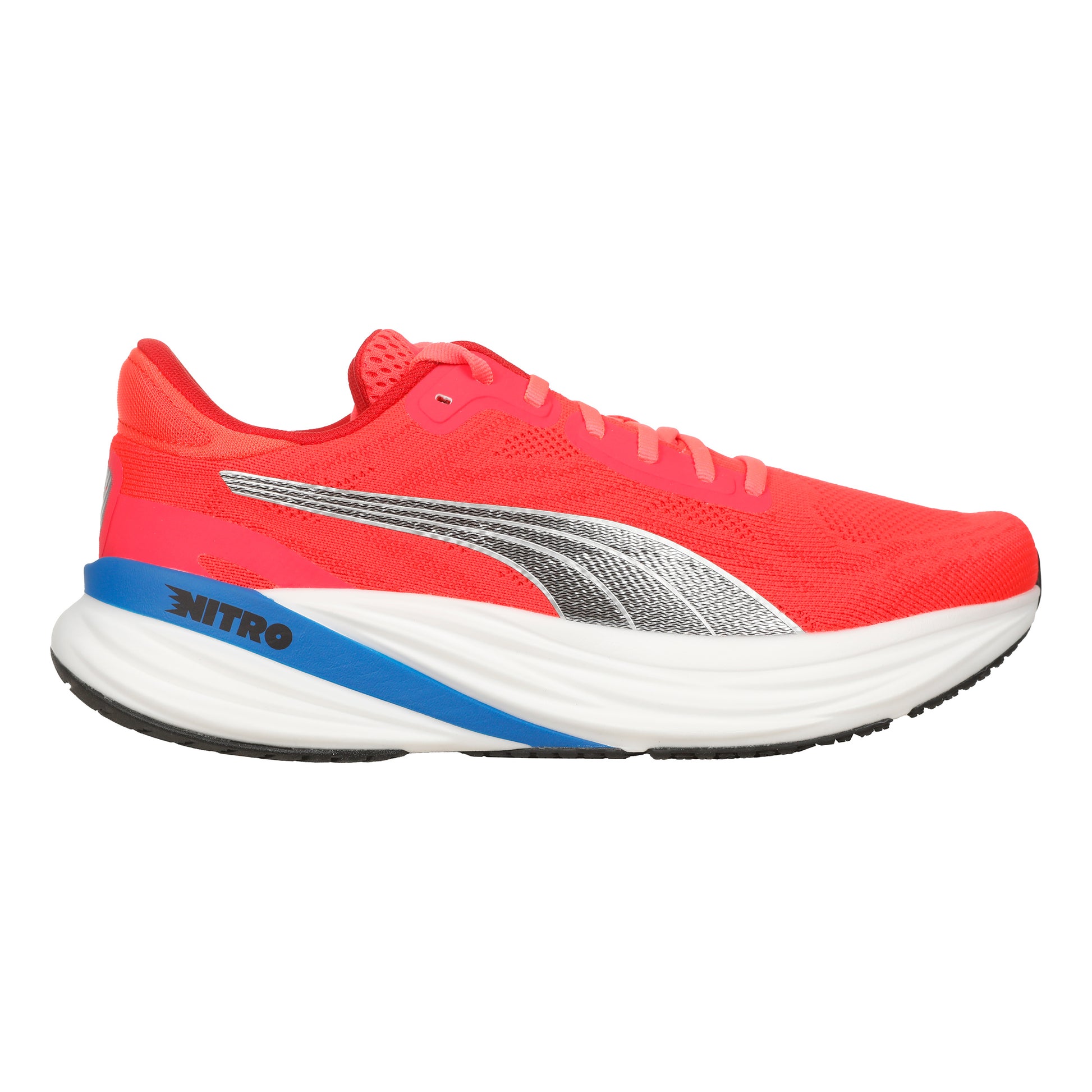 Puma Magnify Nitro 2 Neutral running shoe Men - red, blue