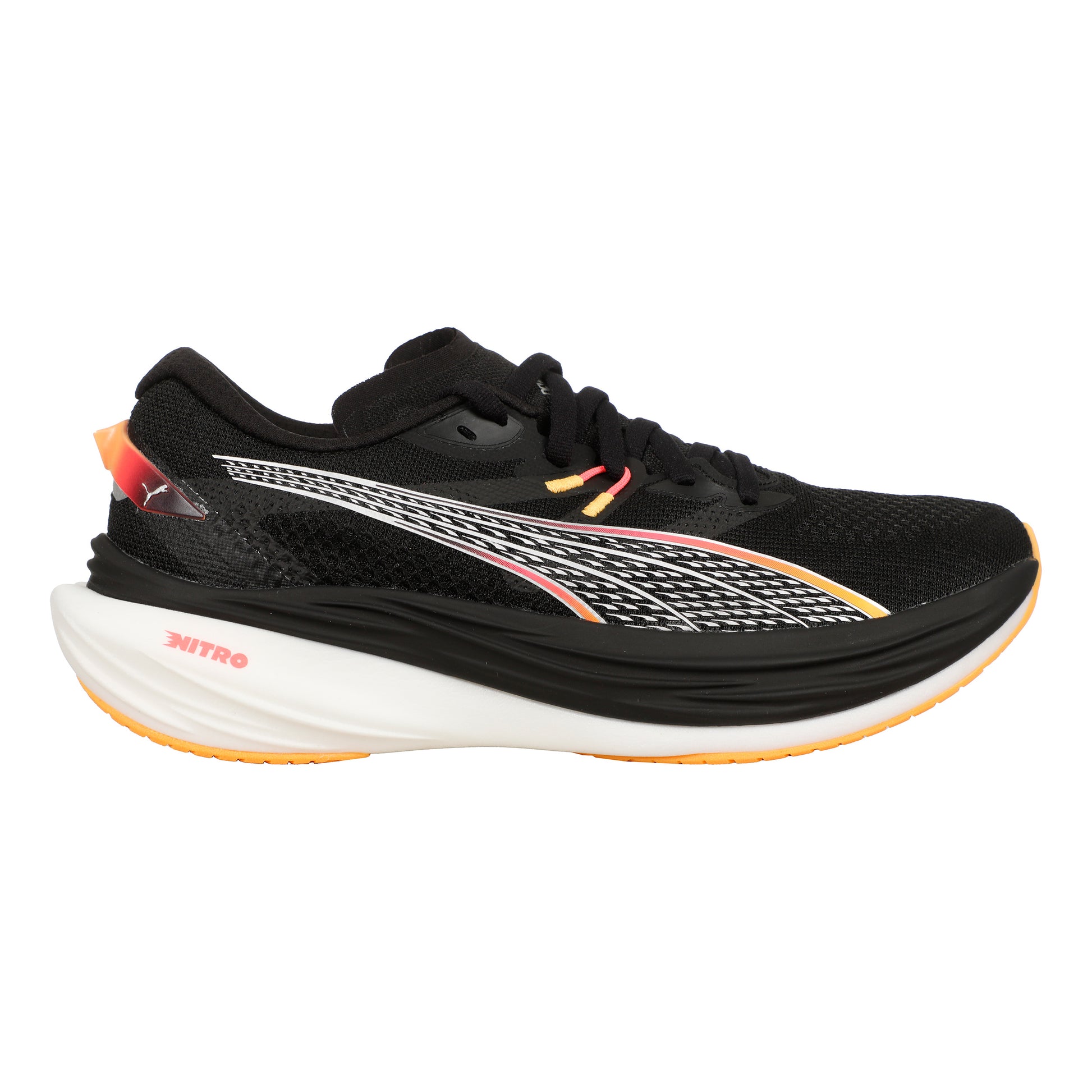 Puma Deviate Nitro 3 Neutral running shoe Women - black, orange