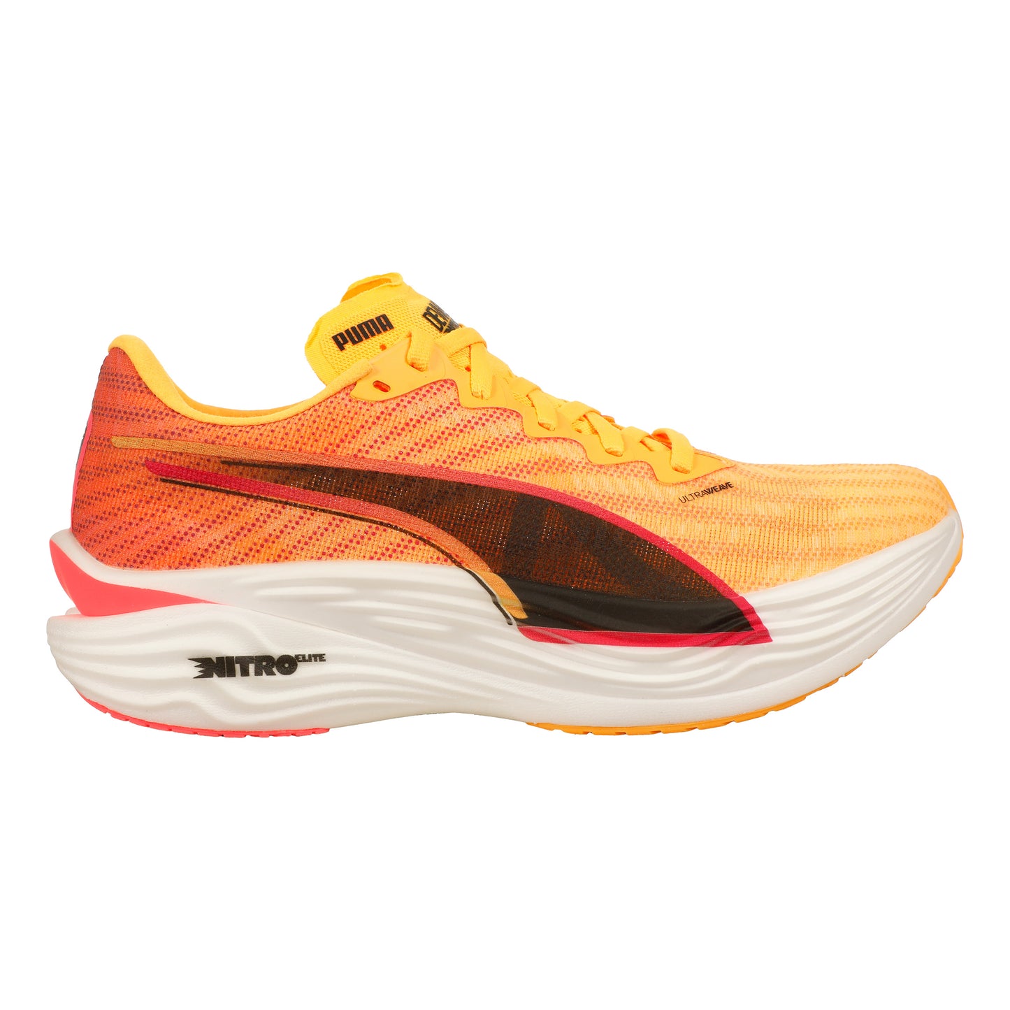 Puma Deviate Nitro Elite 3 Fire Competition running shoe Women - orange,