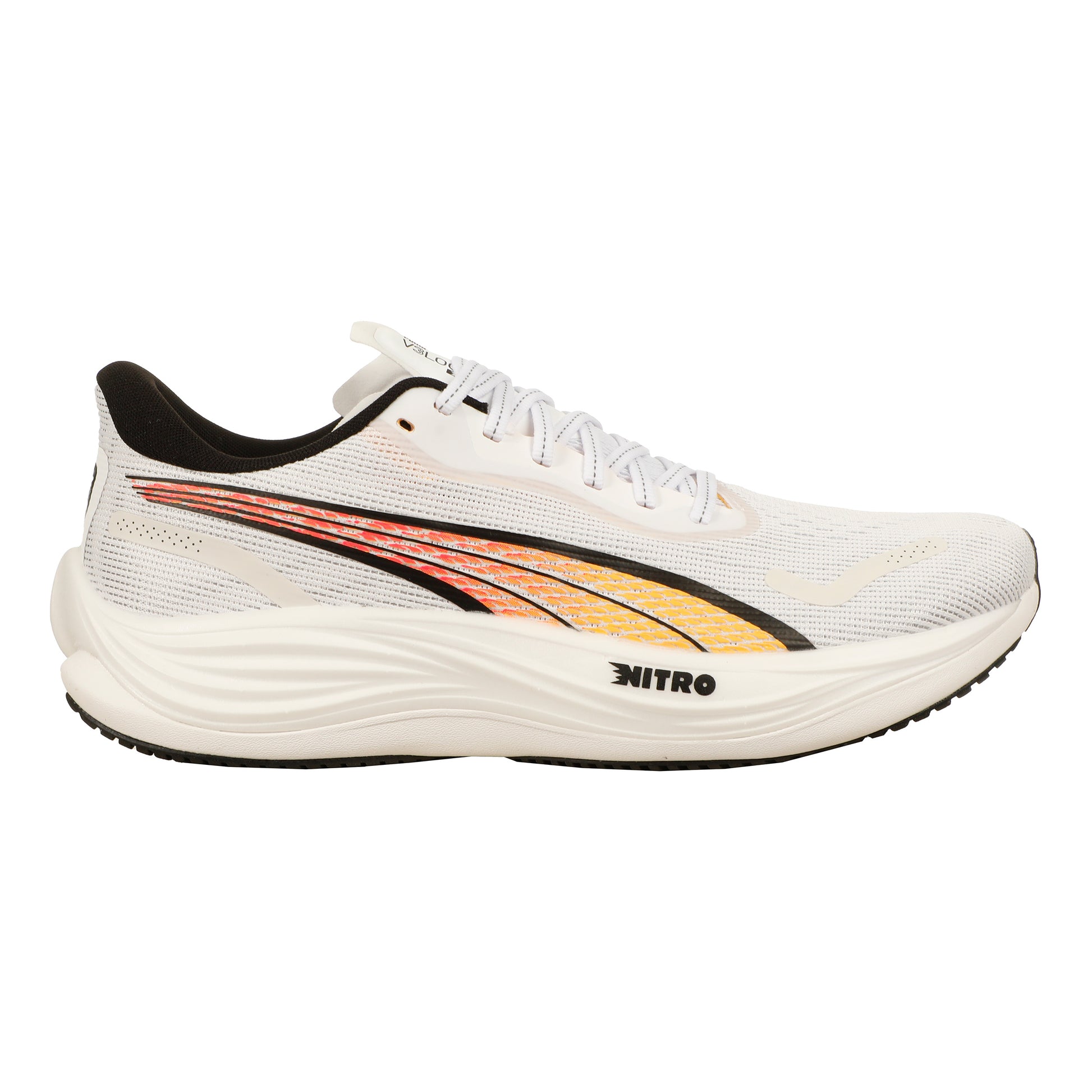 Puma Velocity Nitro 3 Neutralschuh Herren - weiß, orange
