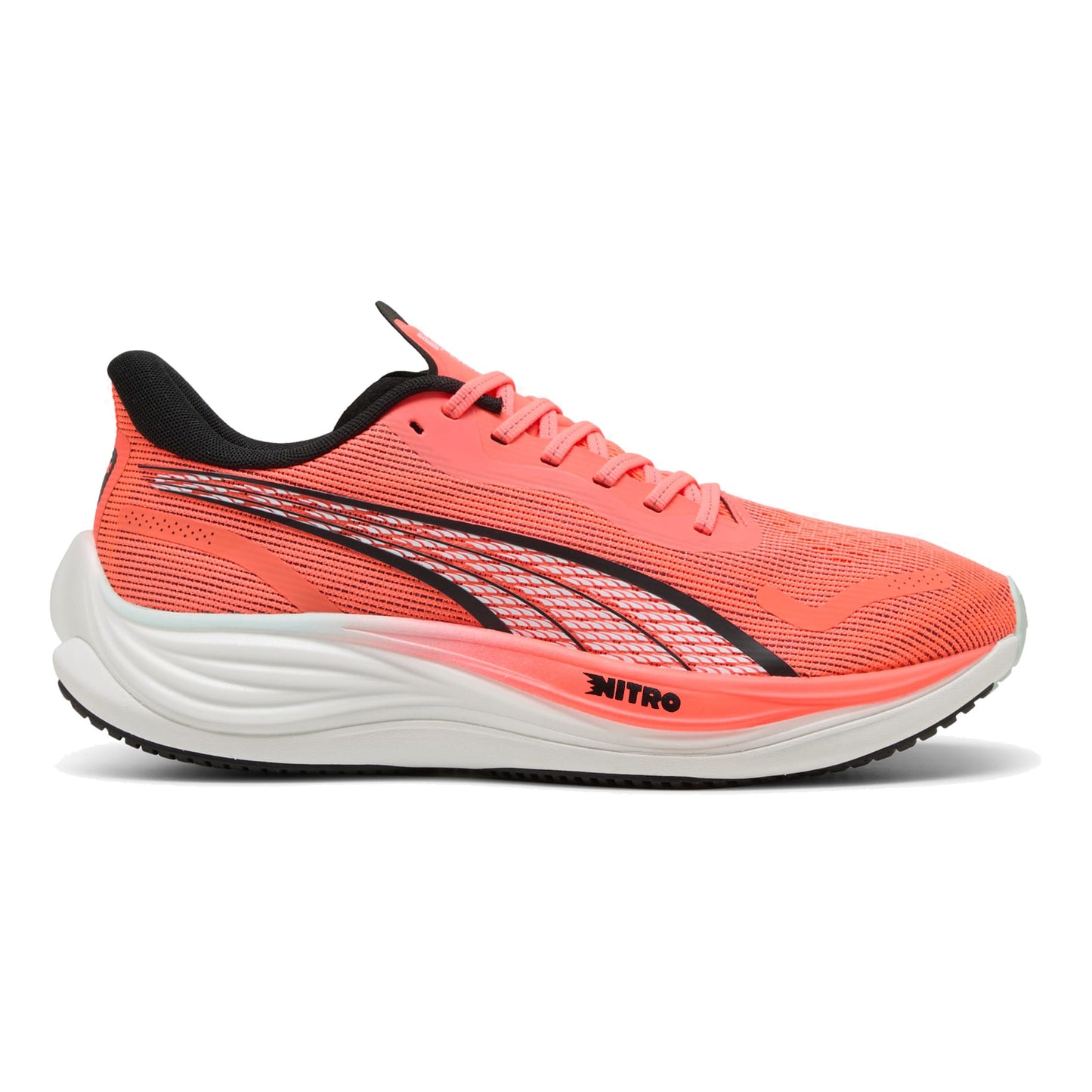 Puma Velocity Nitro 3 Neutralschuh Herren-Rot,Schwarz