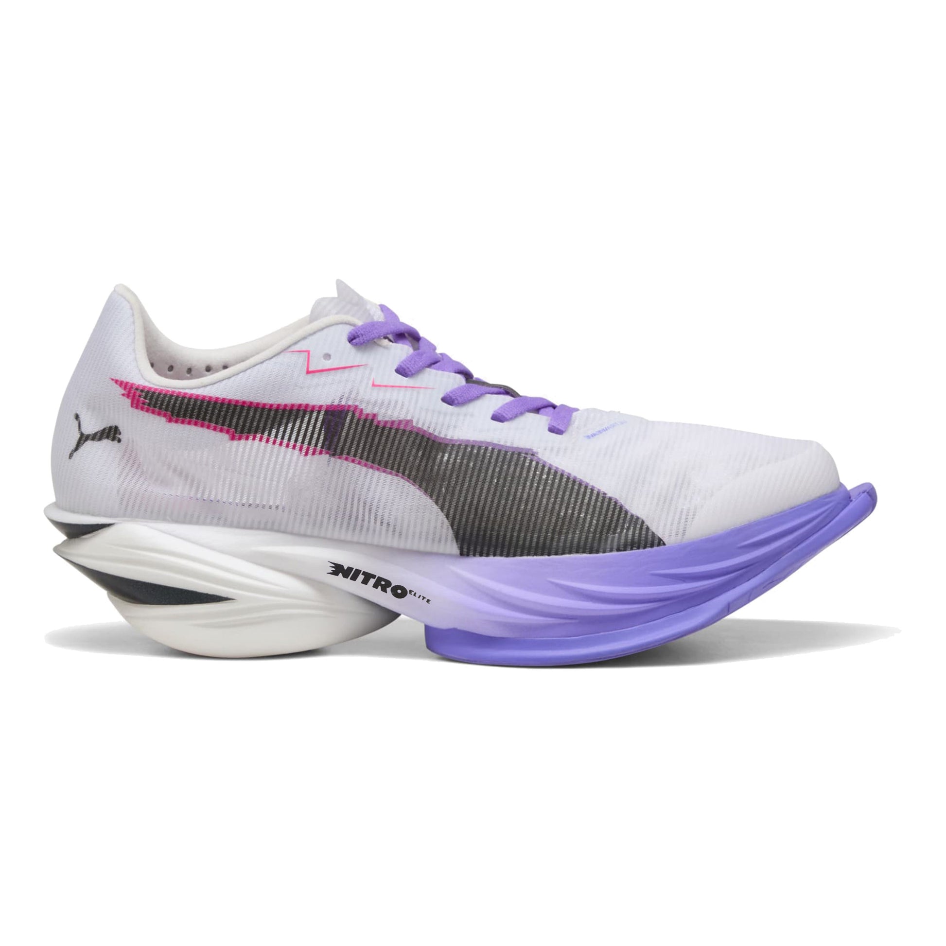 Puma Fast R3 DigiTokyo Competition Running Shoe Women-White,Lilac