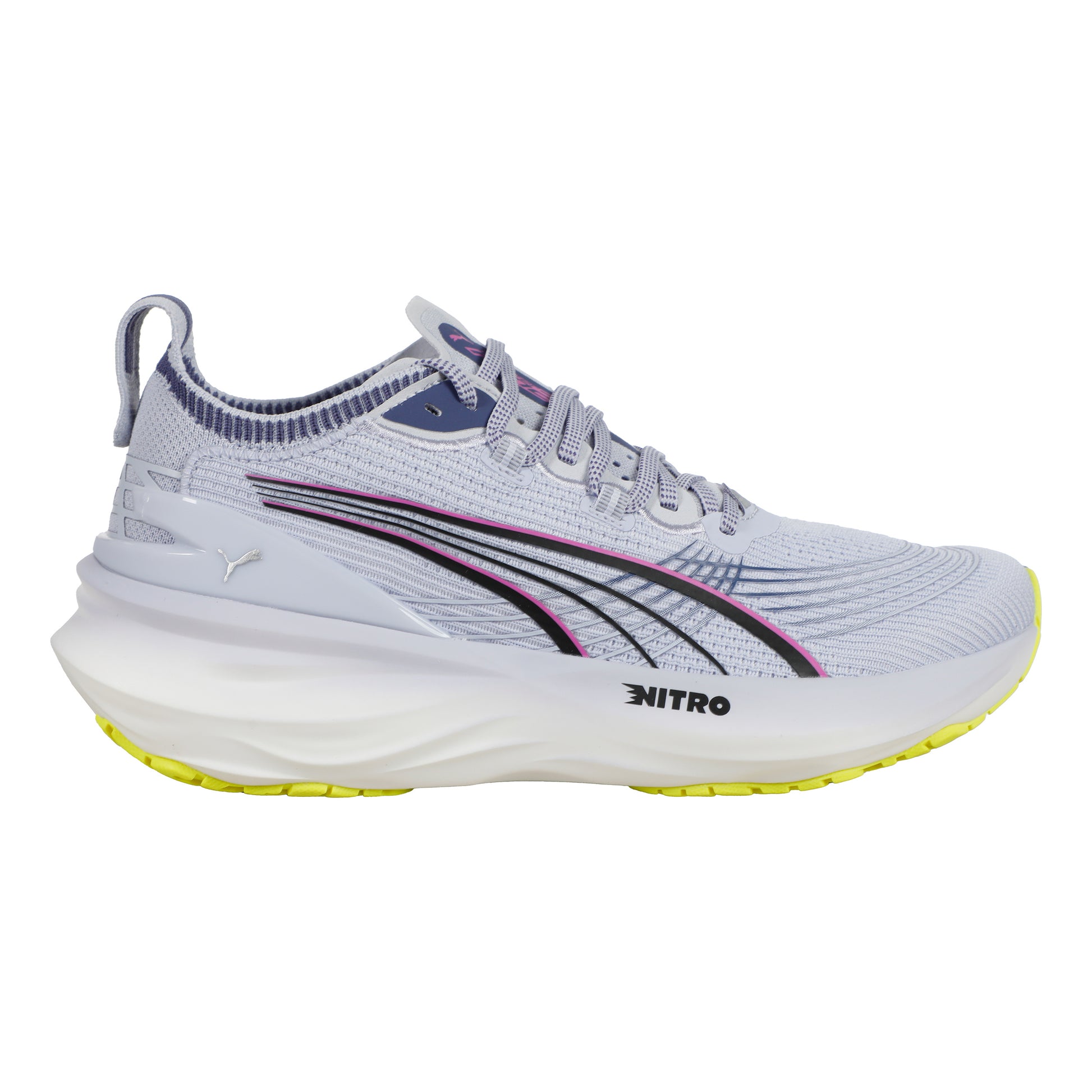 Puma ForeverRun Nitro 2 Stabilitätsschuh Damen-Blau,Gelb