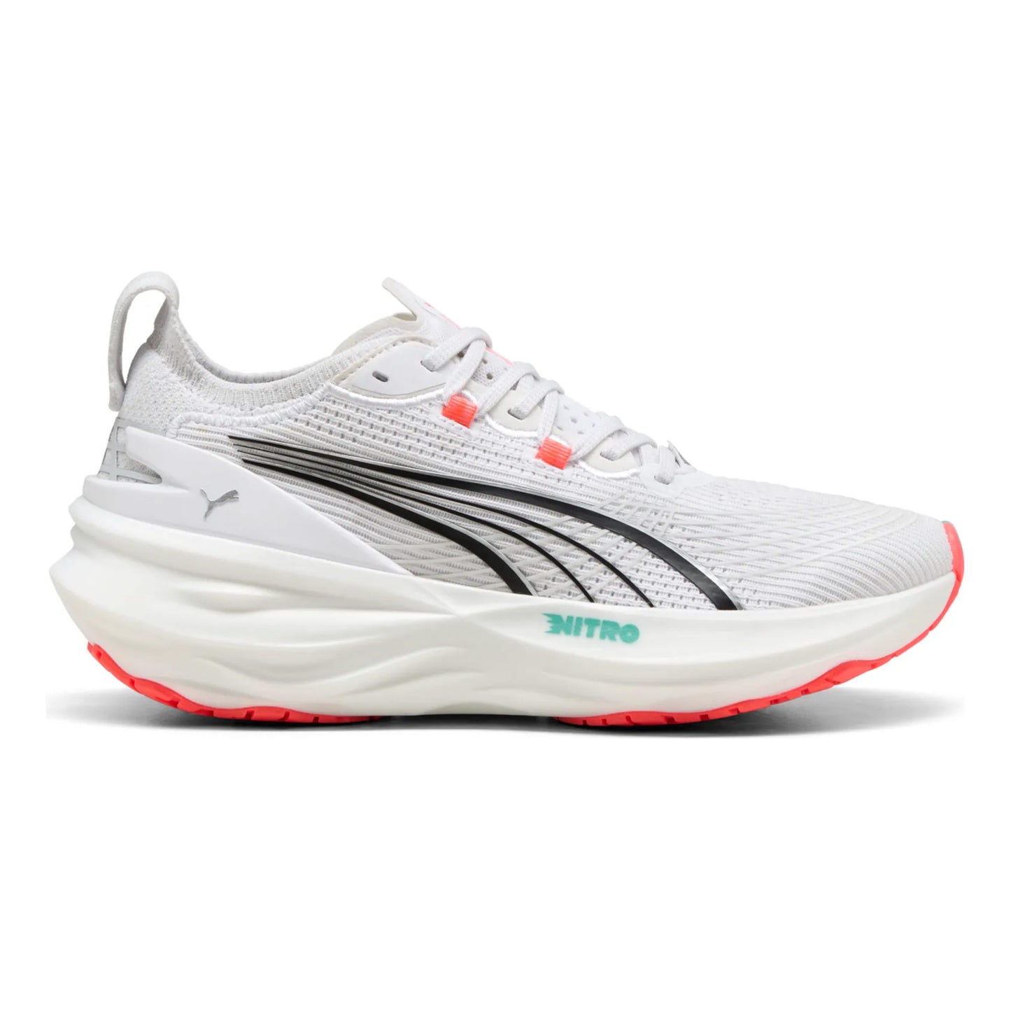Puma ForeverRun Nitro 2 Stabilitätsschuh Damen-Weiß,Rot