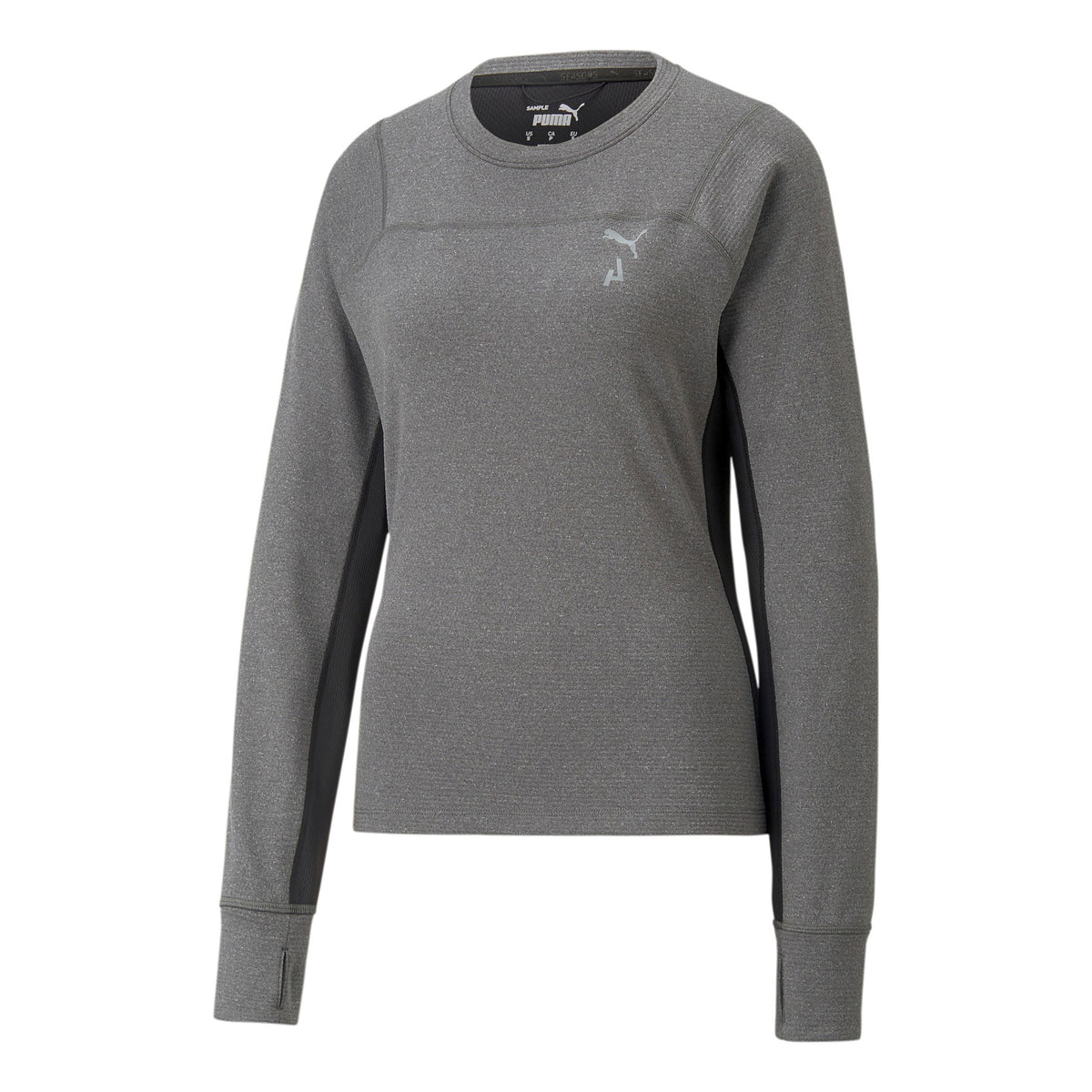 Puma Seasons Raincell Long Sleeve Women-Grey