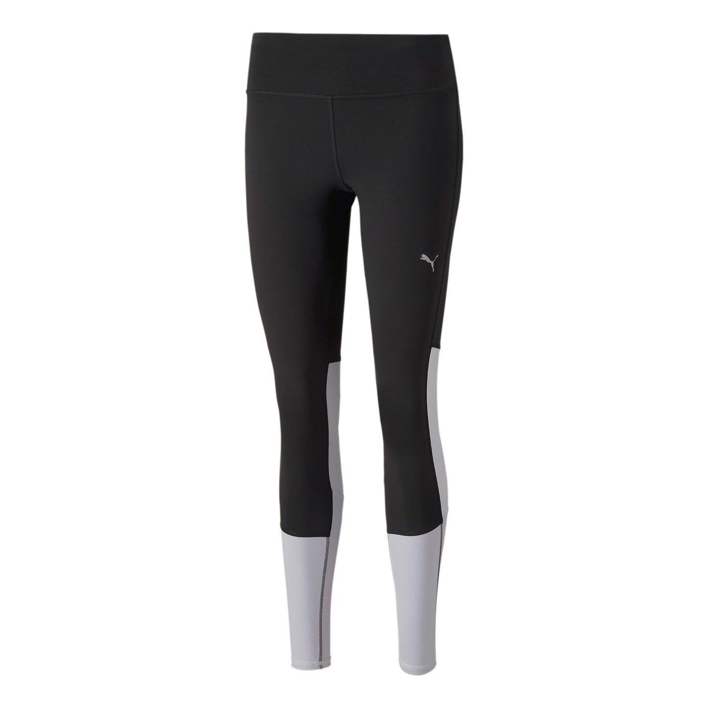 Puma Run Favorite Regular Rise Long Tight Women-Black,Lilac