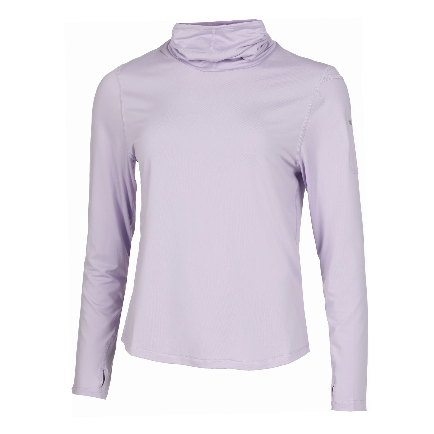 Puma Run Brushed Cloudspun Running Top Women-Violet