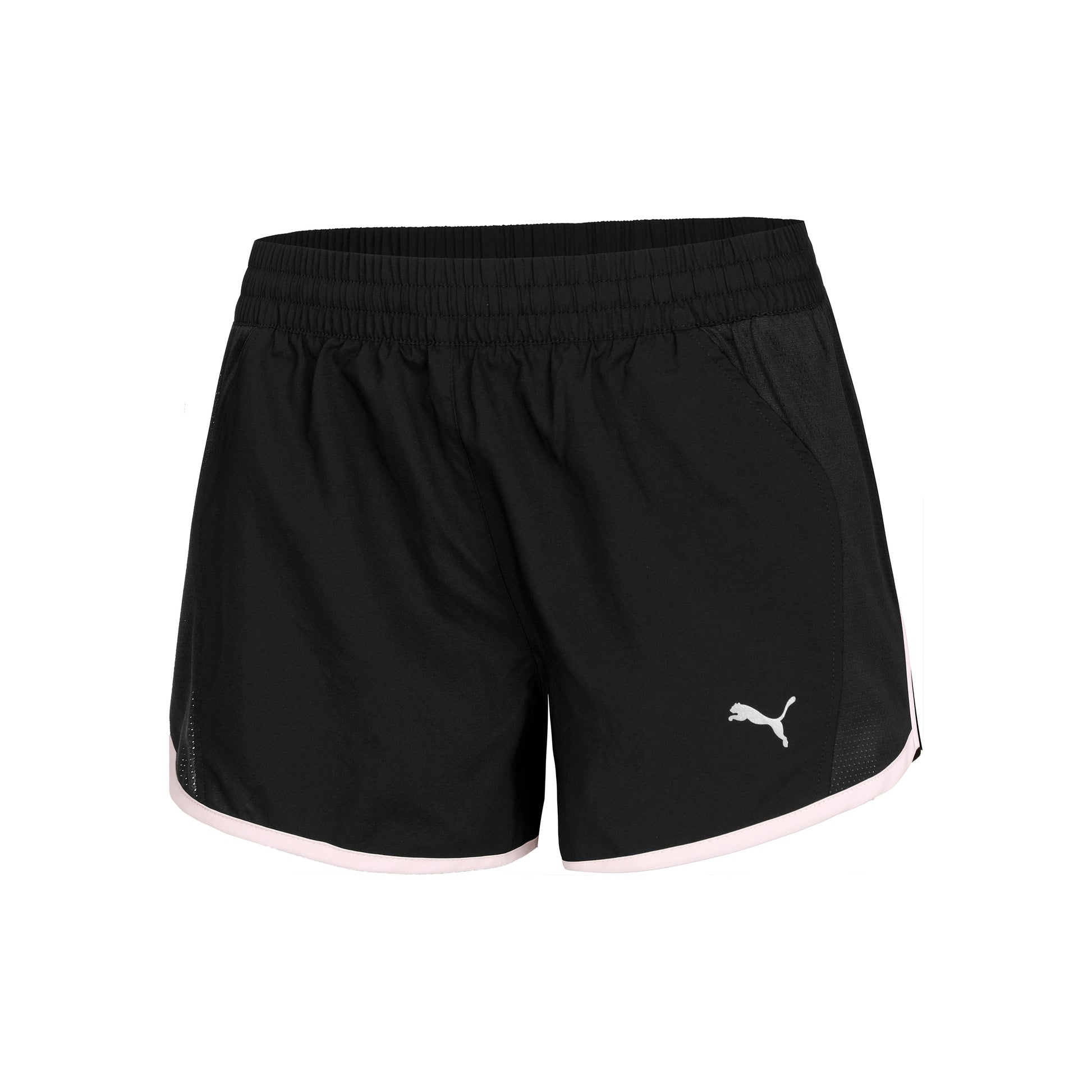 Puma Run Favorite Velocity 3in Laufshorts Damen-Schwarz,Dunkelgrau