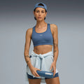4Keeps Run Sports bras Women-blue
