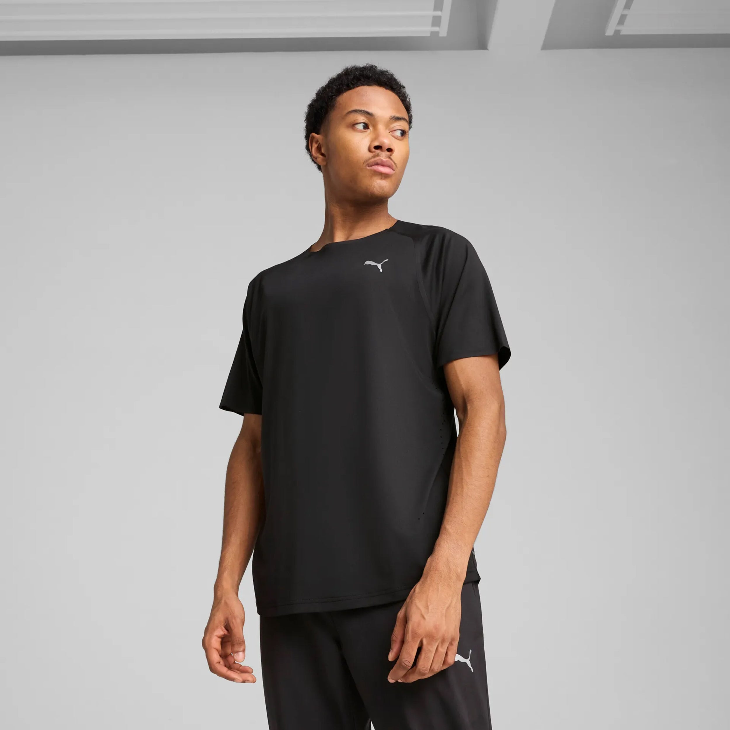 Puma Everyday Cloudspun  Running shirt Men - black