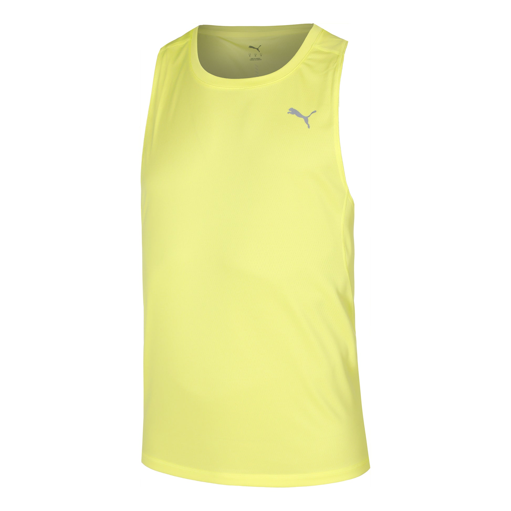 Puma Velocity  Laufshirt Herren - gelb