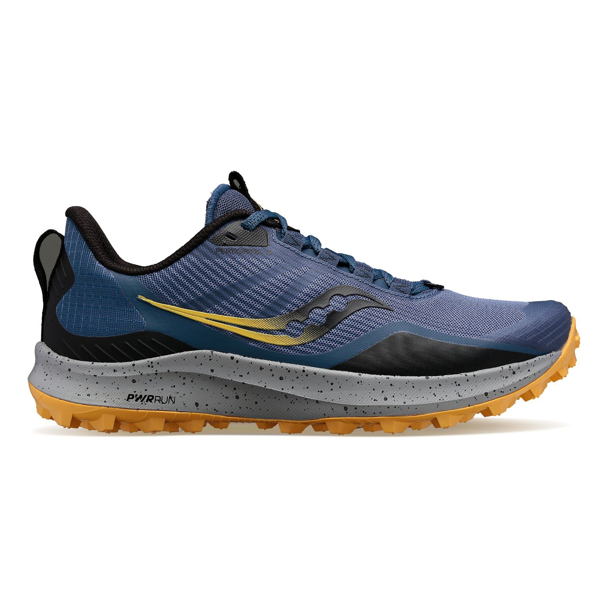 Saucony Peregrine 12 Trailschuh Damen - grau, gelb