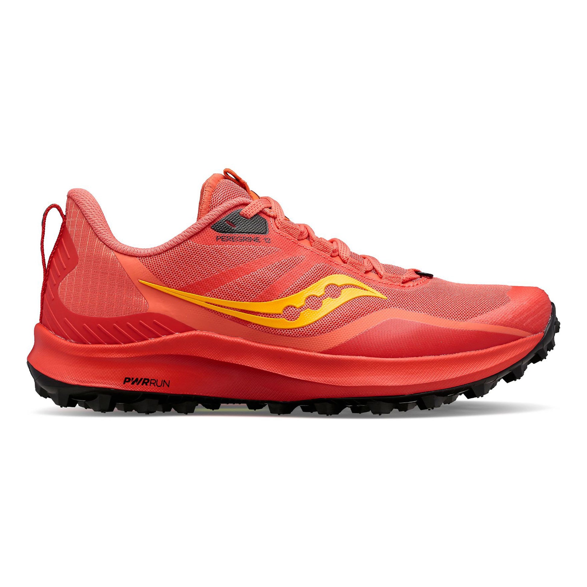 Saucony Peregrine 12 Trailschuh Damen-Rot,Gelb