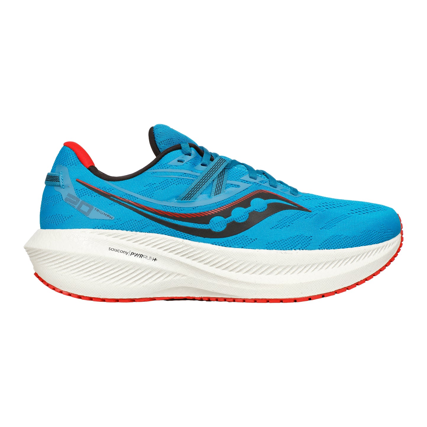 Saucony Triumph 20 Neutralschuh Herren - blau,