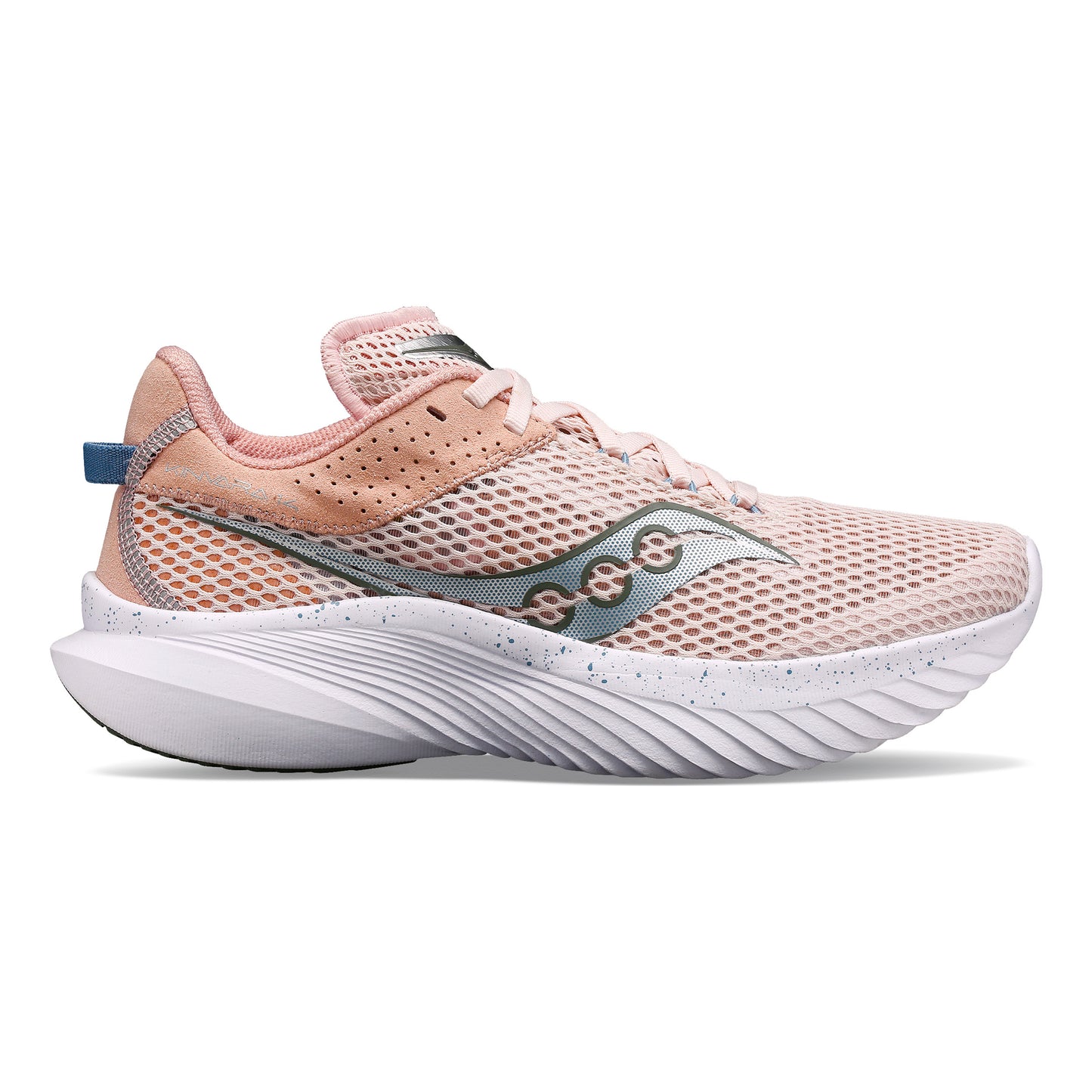 Saucony Kinvara 14 Neutral running shoe Women - rose, silver