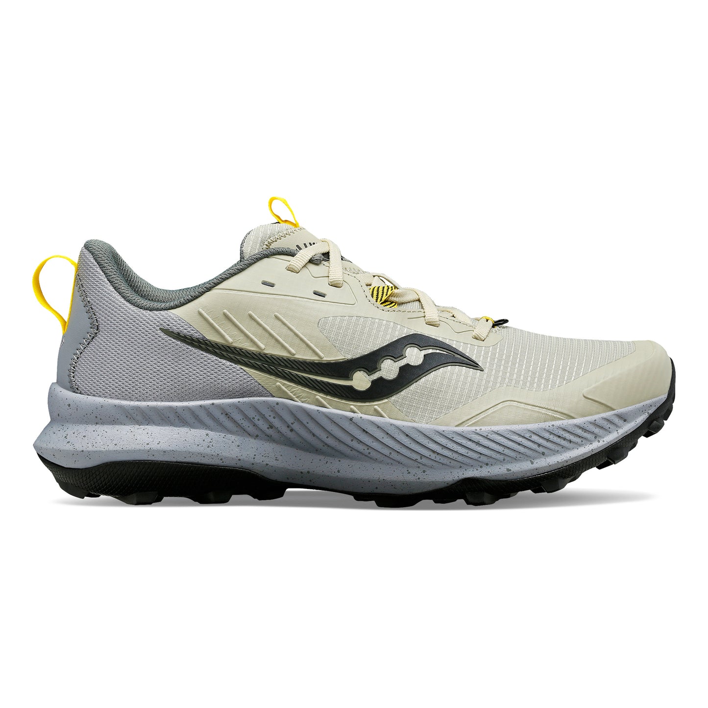 Saucony Blaze TR Trail Running Shoe Men-Beige,Black