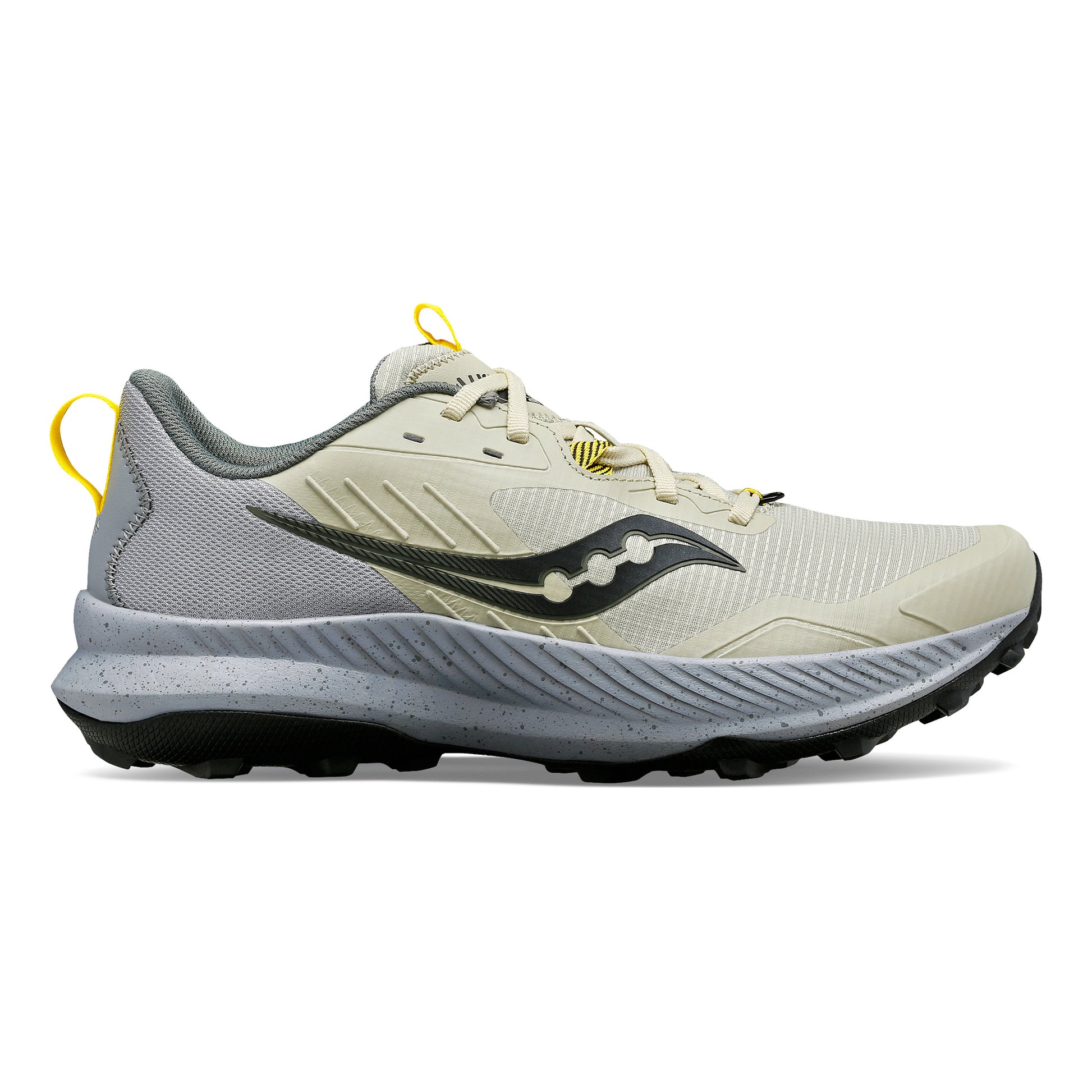 Saucony Blaze TR Trail Running Shoe Men-Beige,Black