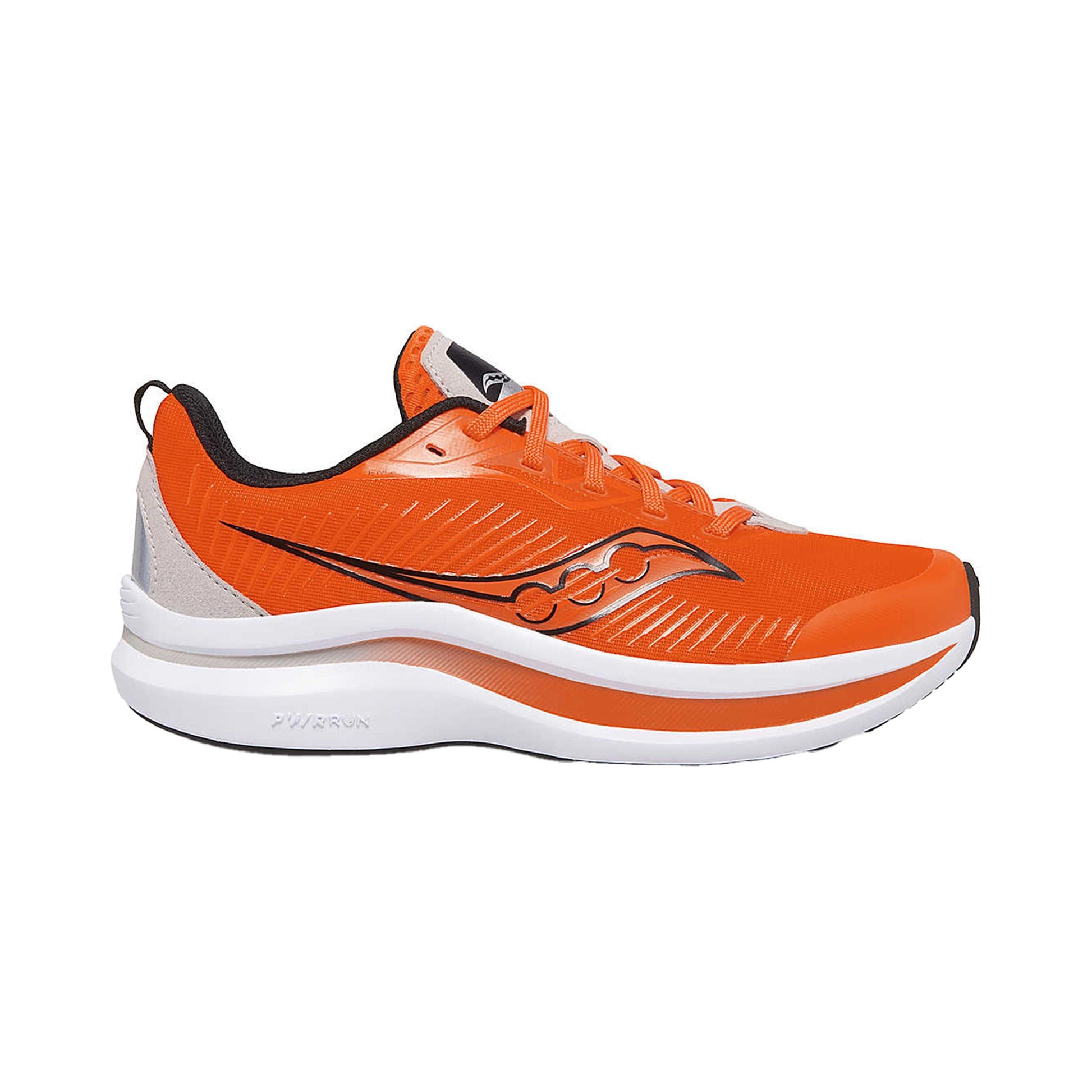 Saucony Endorphin Neutralschuh Kinder - orange,