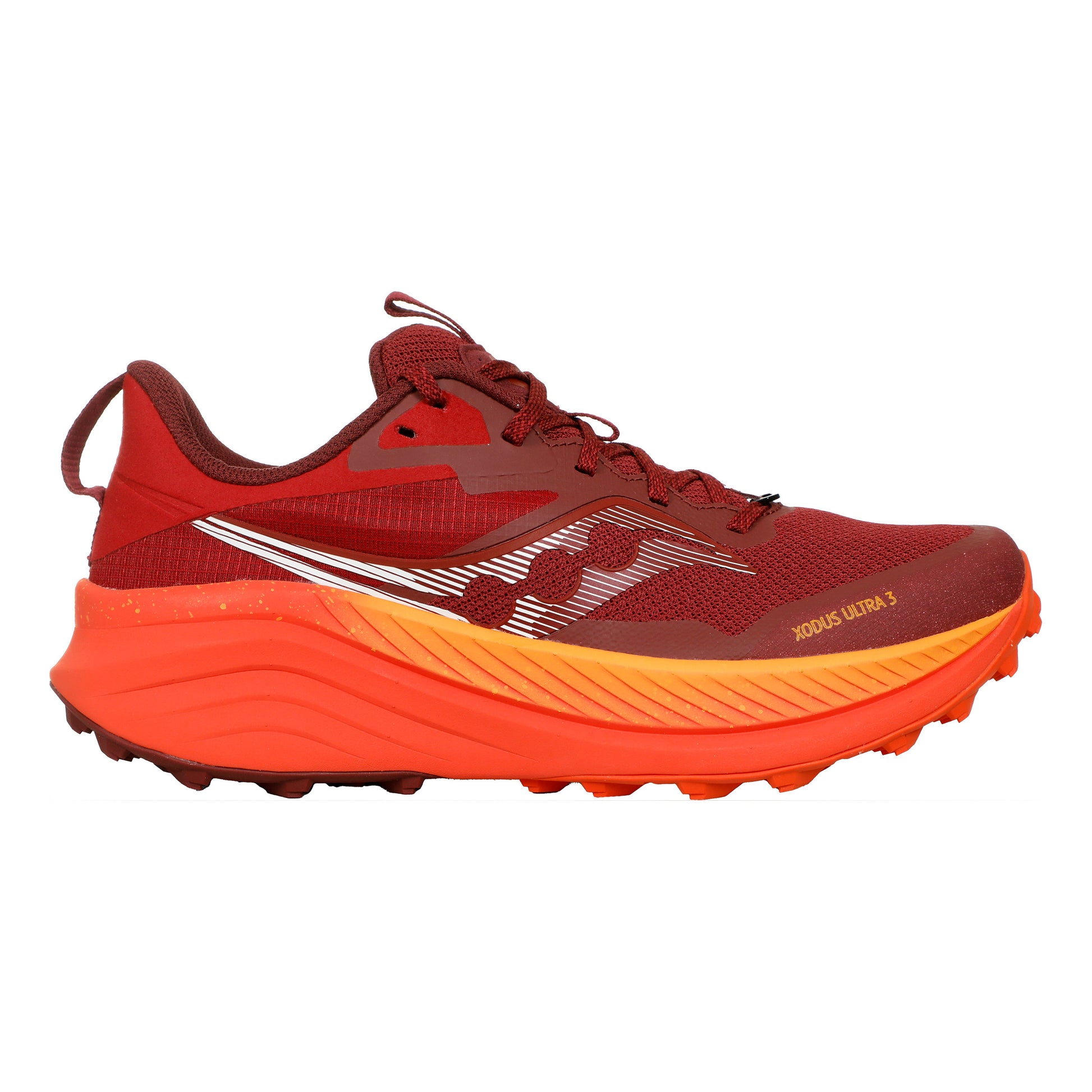 Saucony Xodus Ultra 3 Trail running shoe Women - berry, orange